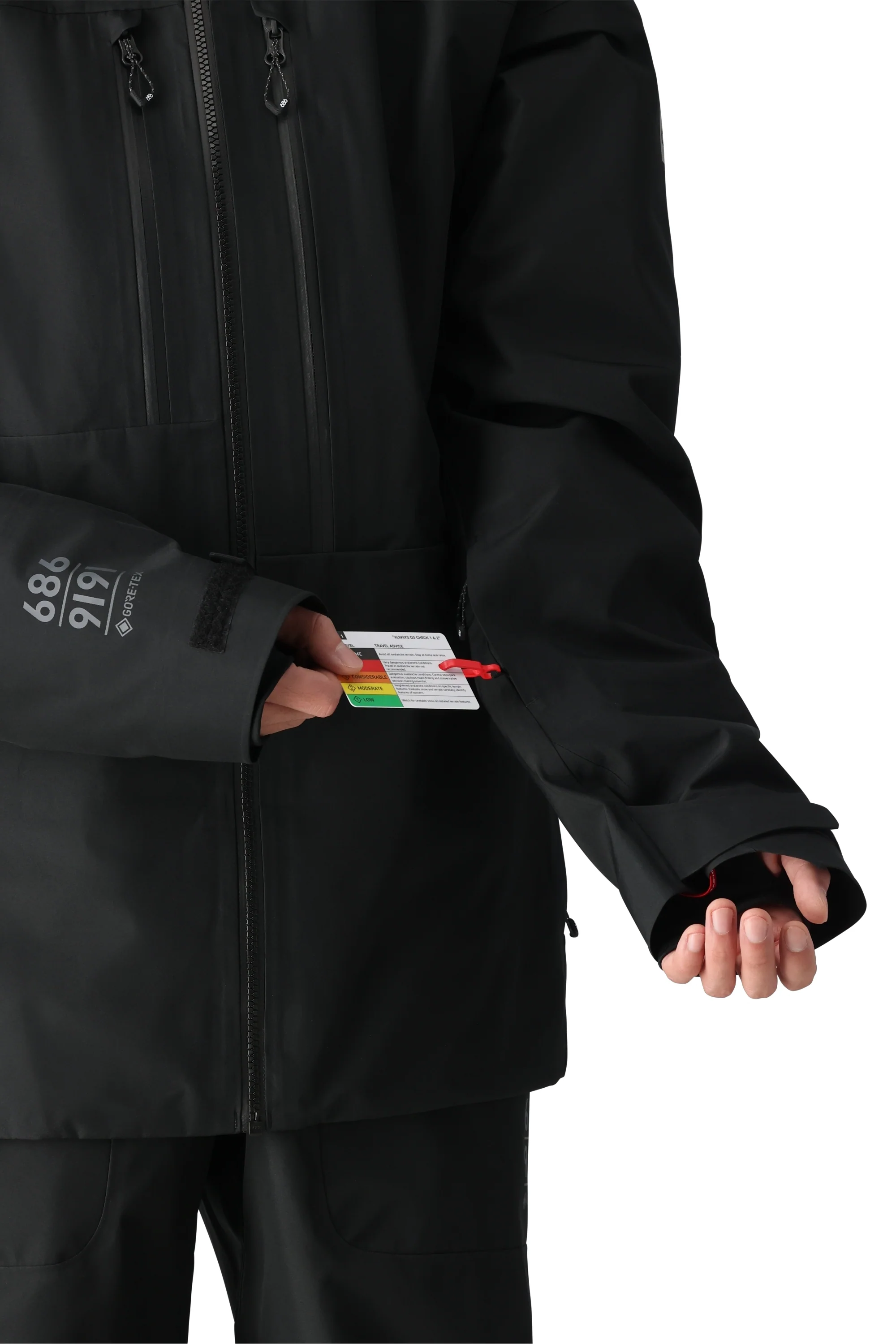 686 Mens Snow Jacket GORE-TEX 3L ATV Thermagraph - Image 21