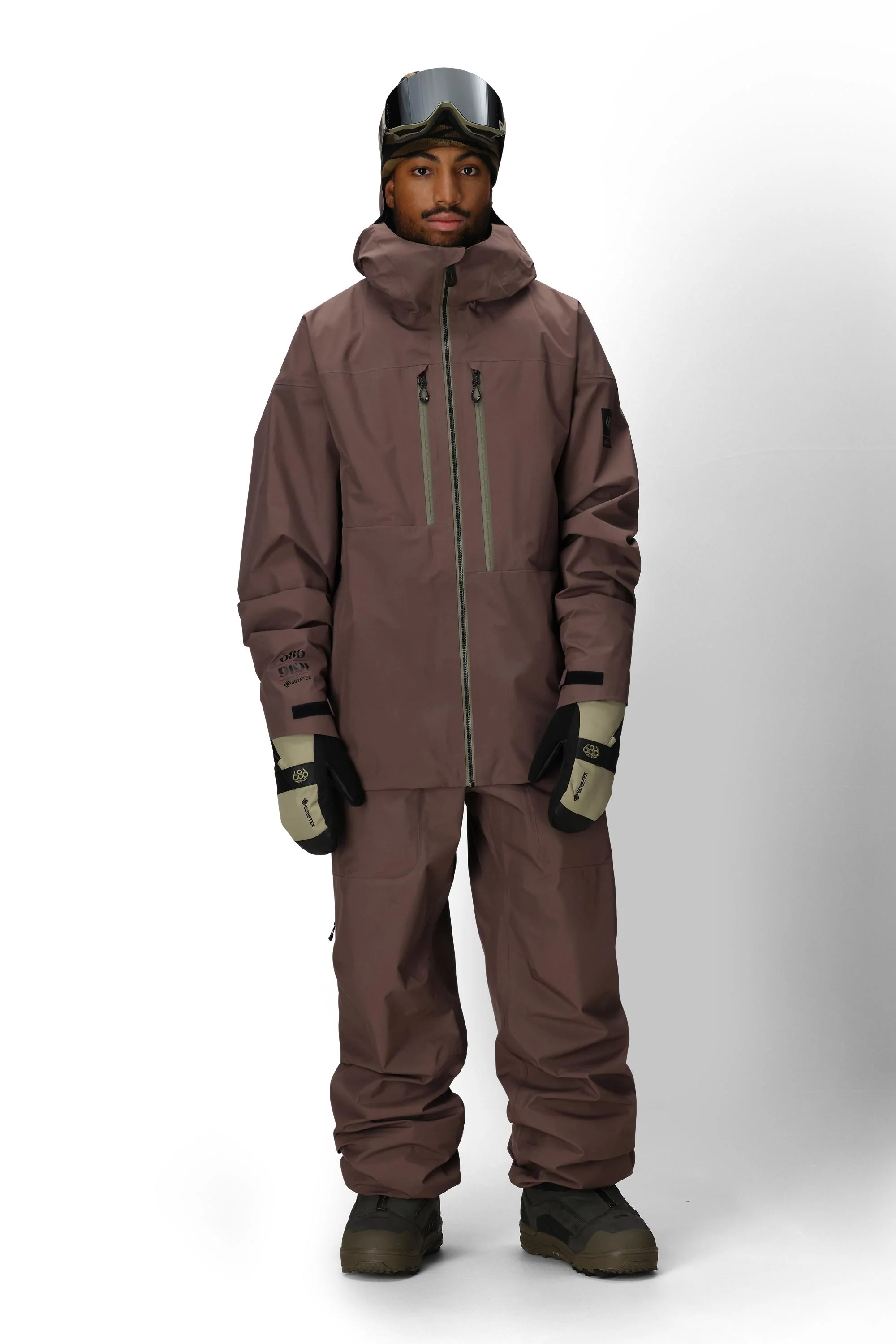 686 Mens Snow Jacket GORE-TEX 3L ATV Thermagraph - Image 24