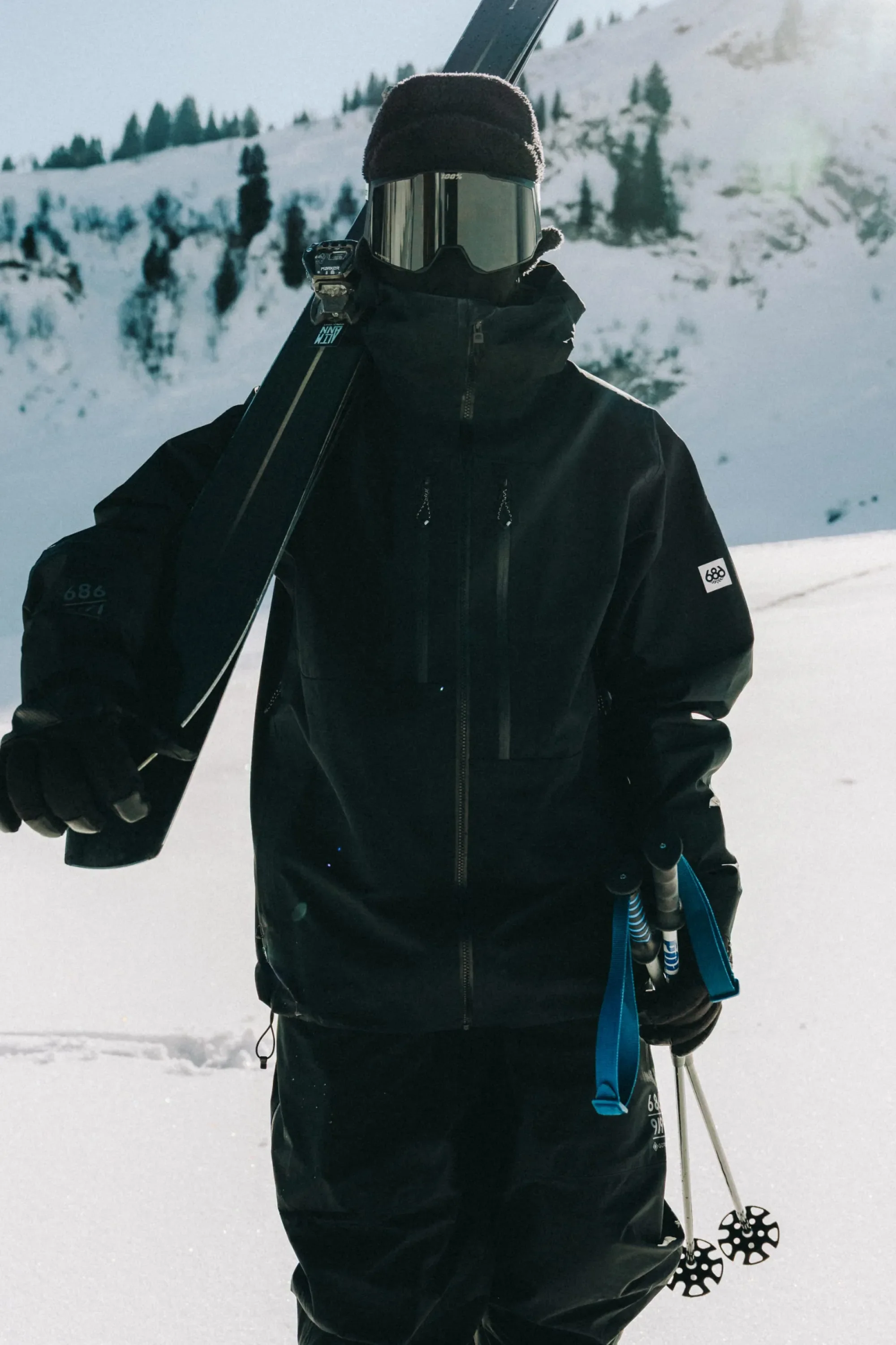 686 Mens Snow Jacket GORE-TEX 3L ATV Thermagraph - Image 4