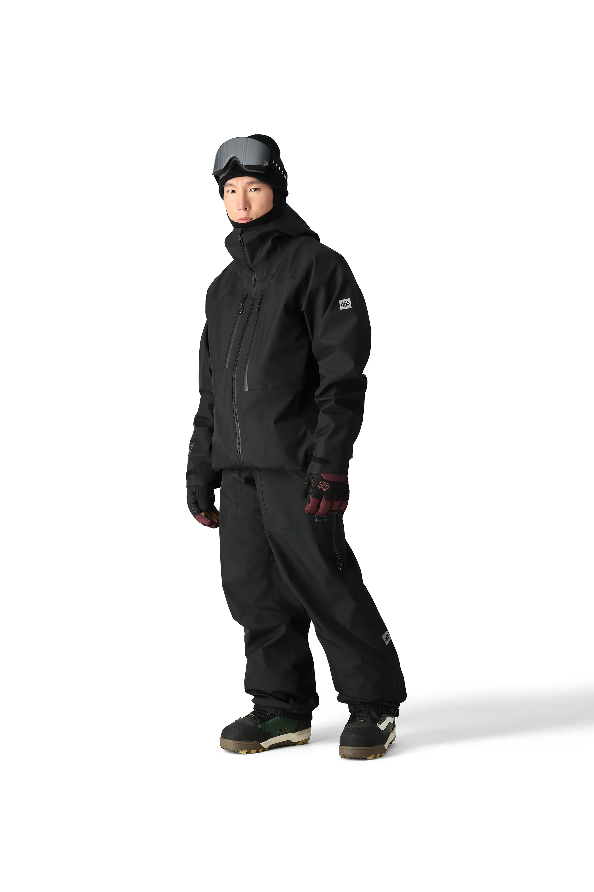686 Mens Snow Jacket GORE-TEX 3L ATV Thermagraph - Image 6