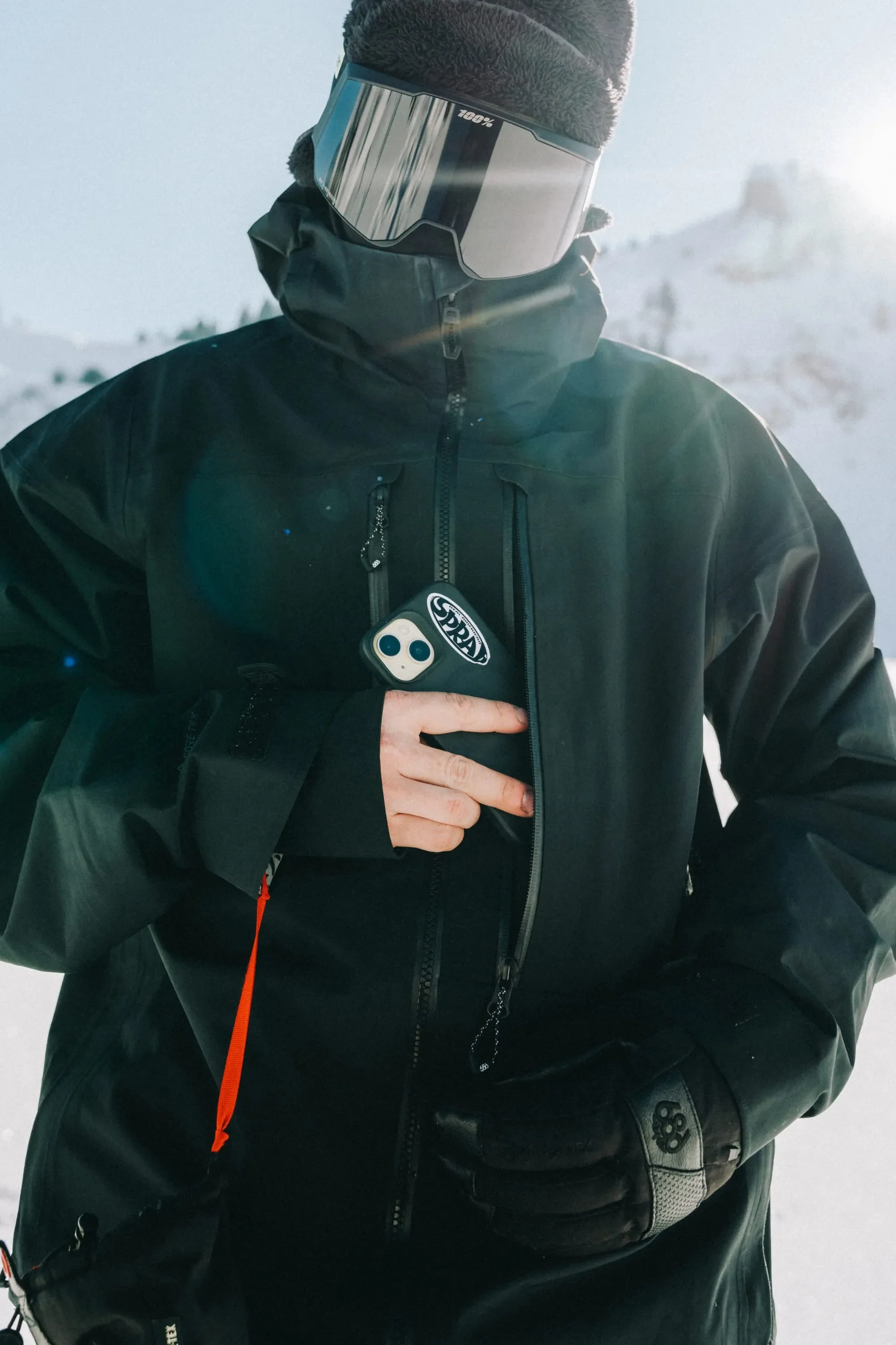 686 Mens Snow Jacket GORE-TEX 3L ATV Thermagraph - Image 8