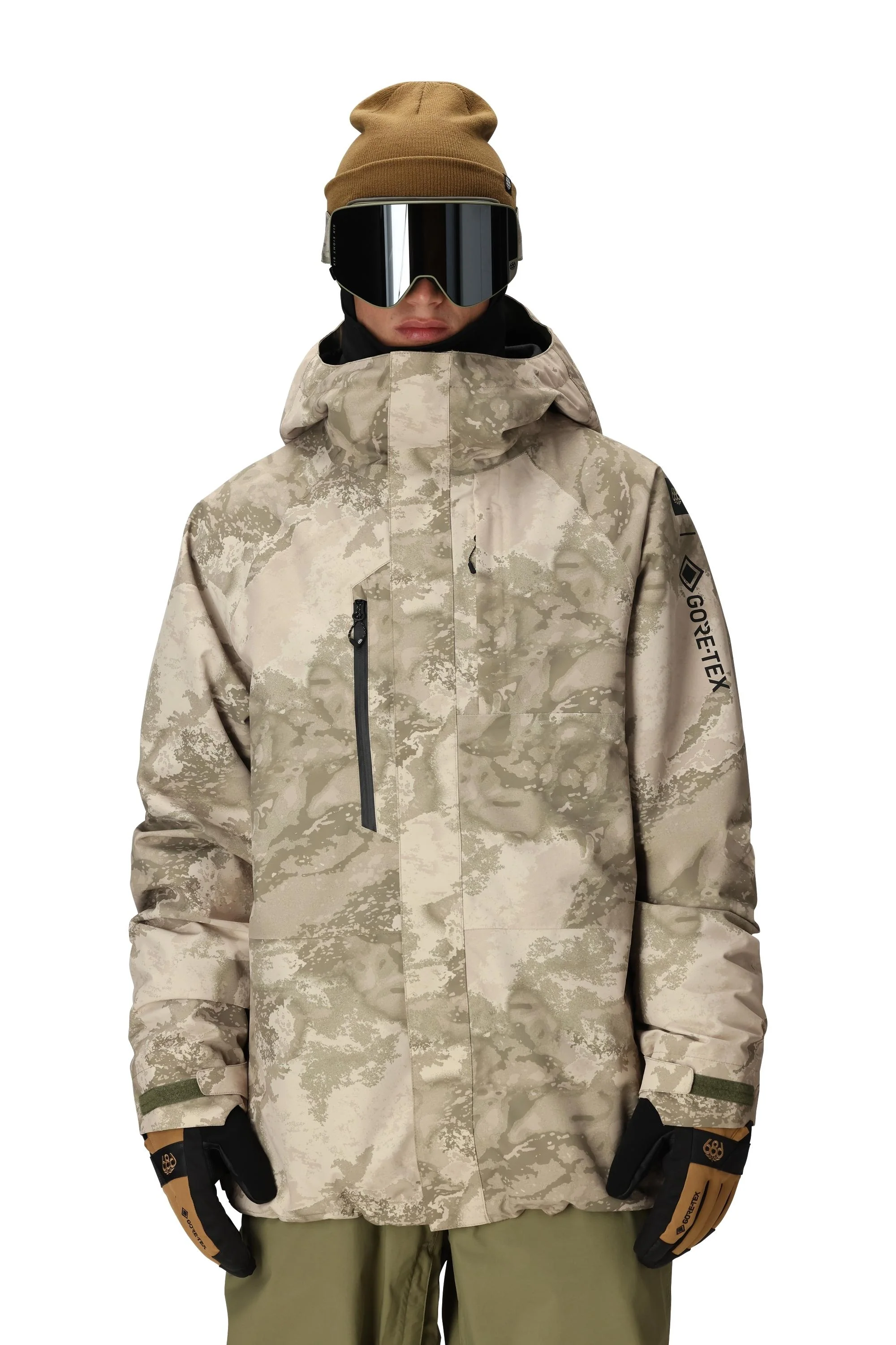686 Mens Snow Jacket GORE-TEX Core Shell - Image 12