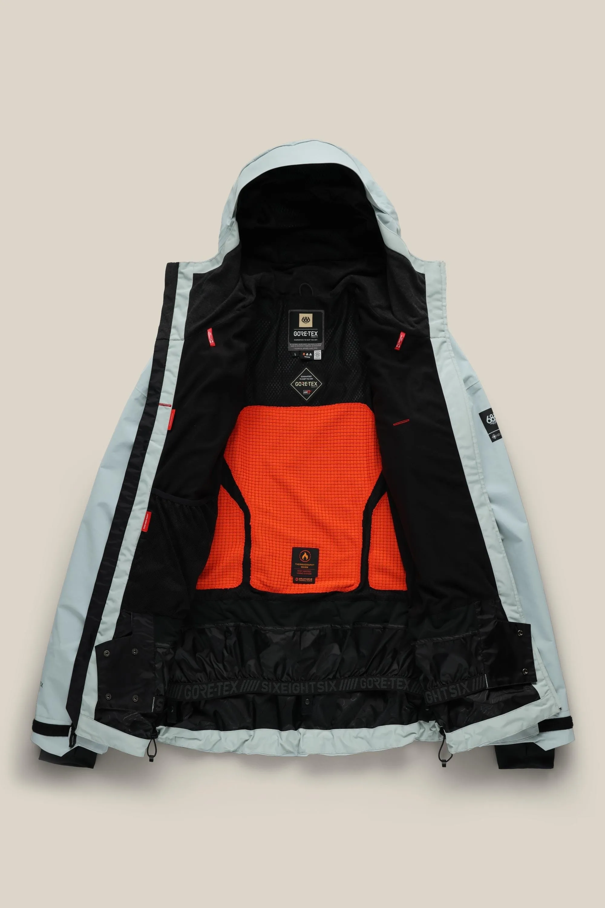 686 Mens Snow Jacket GORE-TEX GT Thermagraph - Image 5