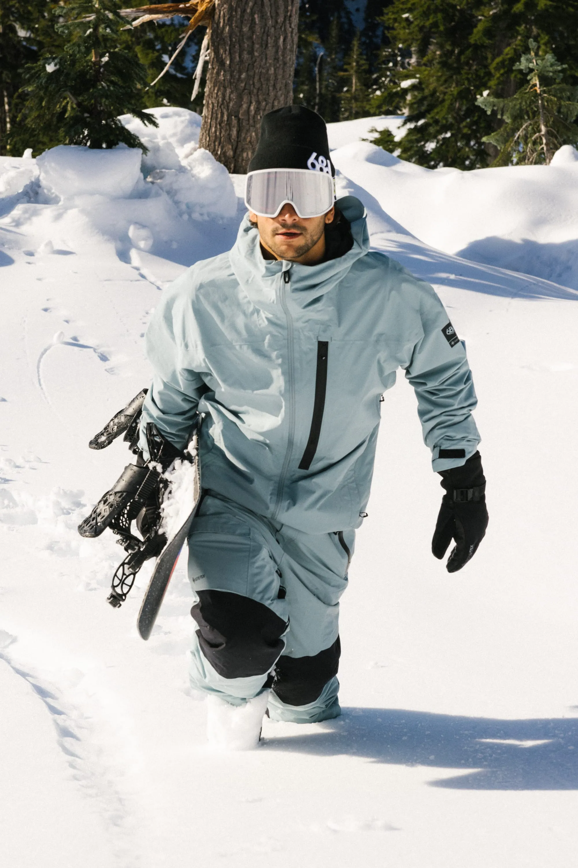 686 Mens Snow Jacket GORE-TEX GT Thermagraph - Image 7
