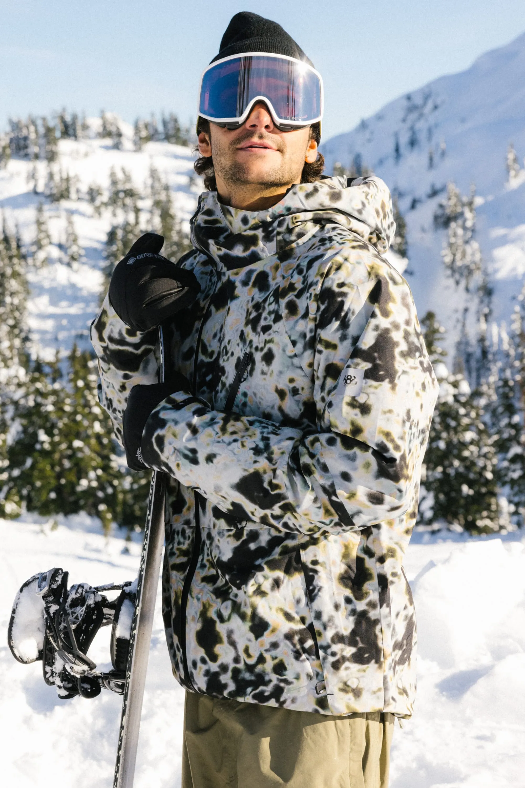 686 Mens Snow Jacket Hydra Thermagraph - Image 3