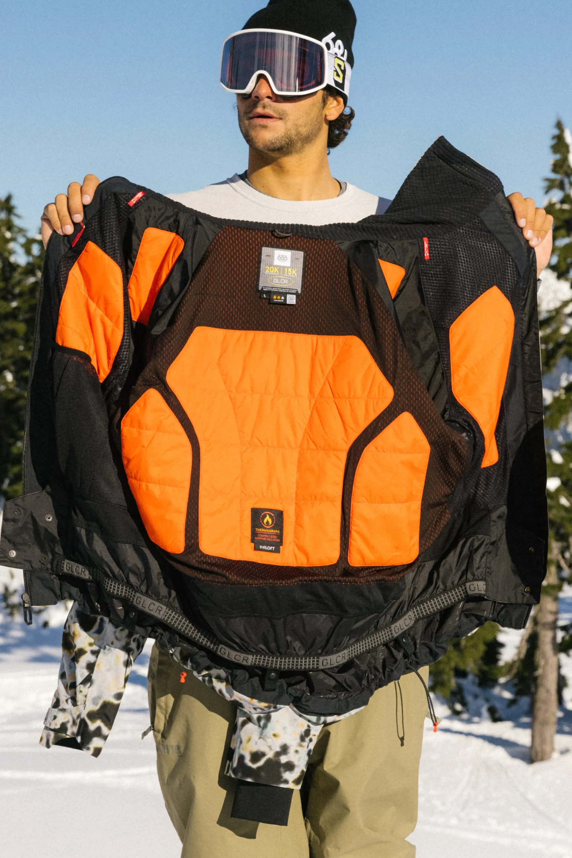 686 Mens Snow Jacket Hydra Thermagraph - Image 4