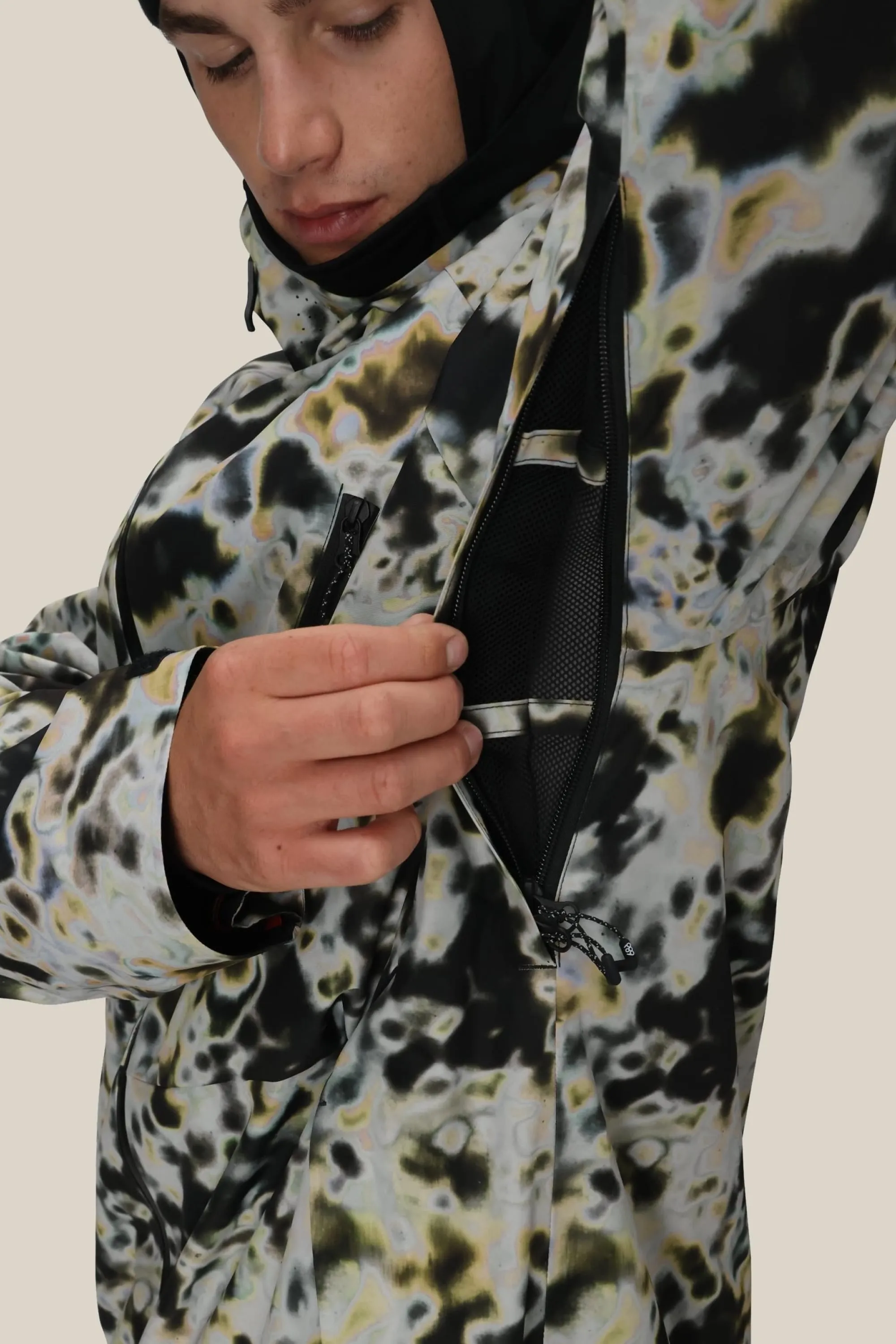 686 Mens Snow Jacket Hydra Thermagraph - Image 9