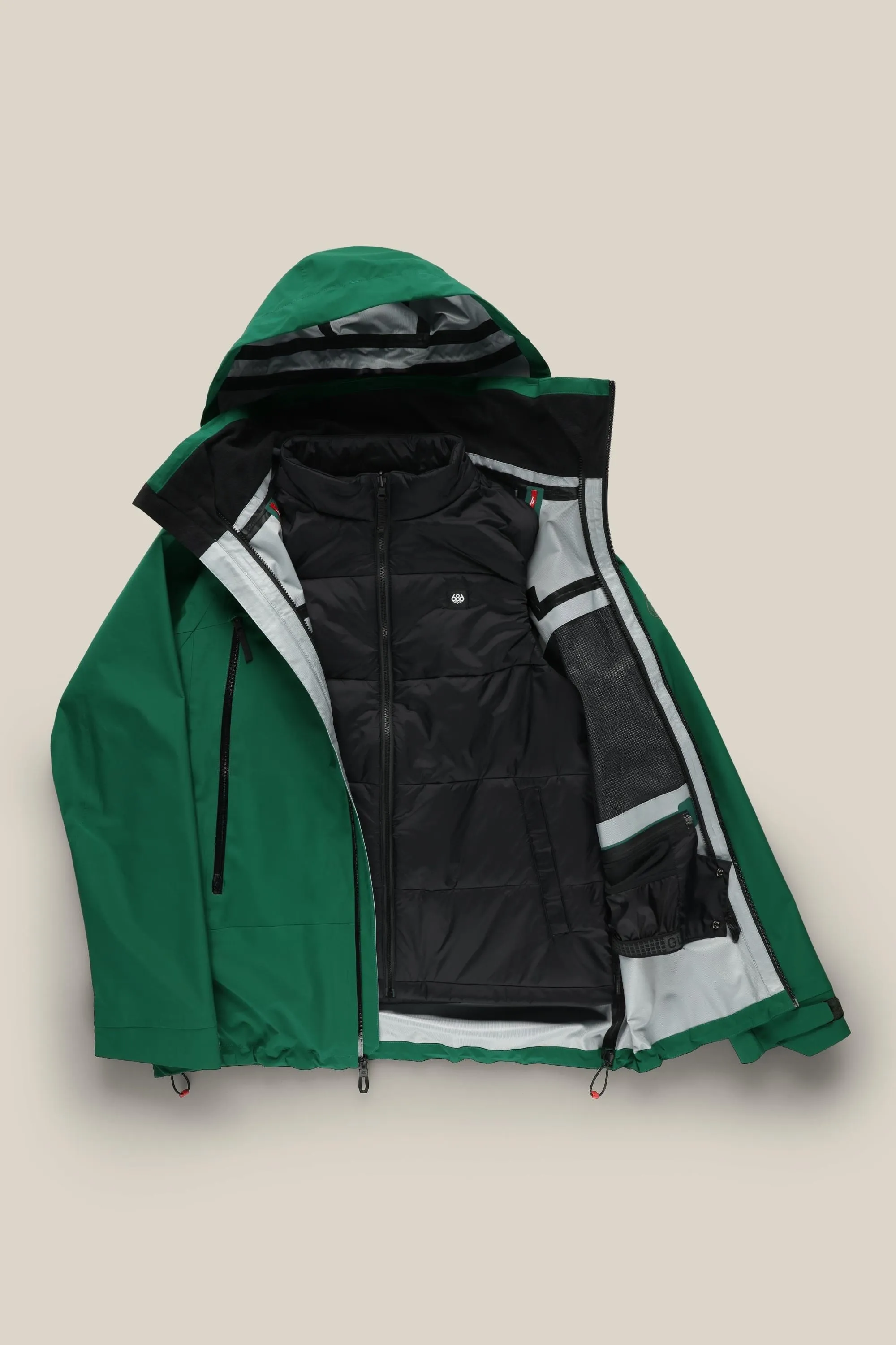 686 Mens Snow Jacket SMARTY 3-In-1 Rodeo 3L - Image 10