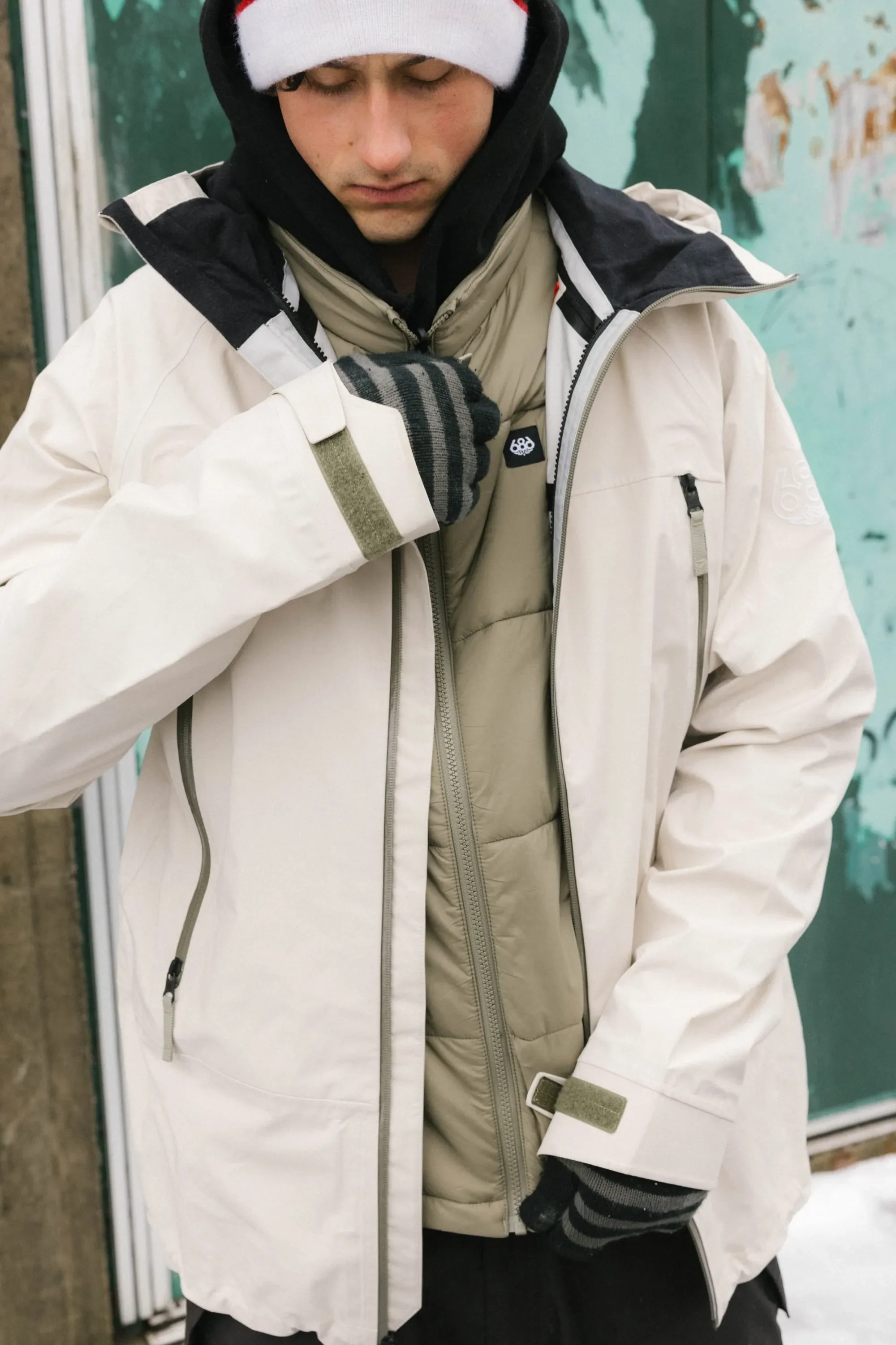 686 Mens Snow Jacket SMARTY 3-In-1 Rodeo 3L - Image 20
