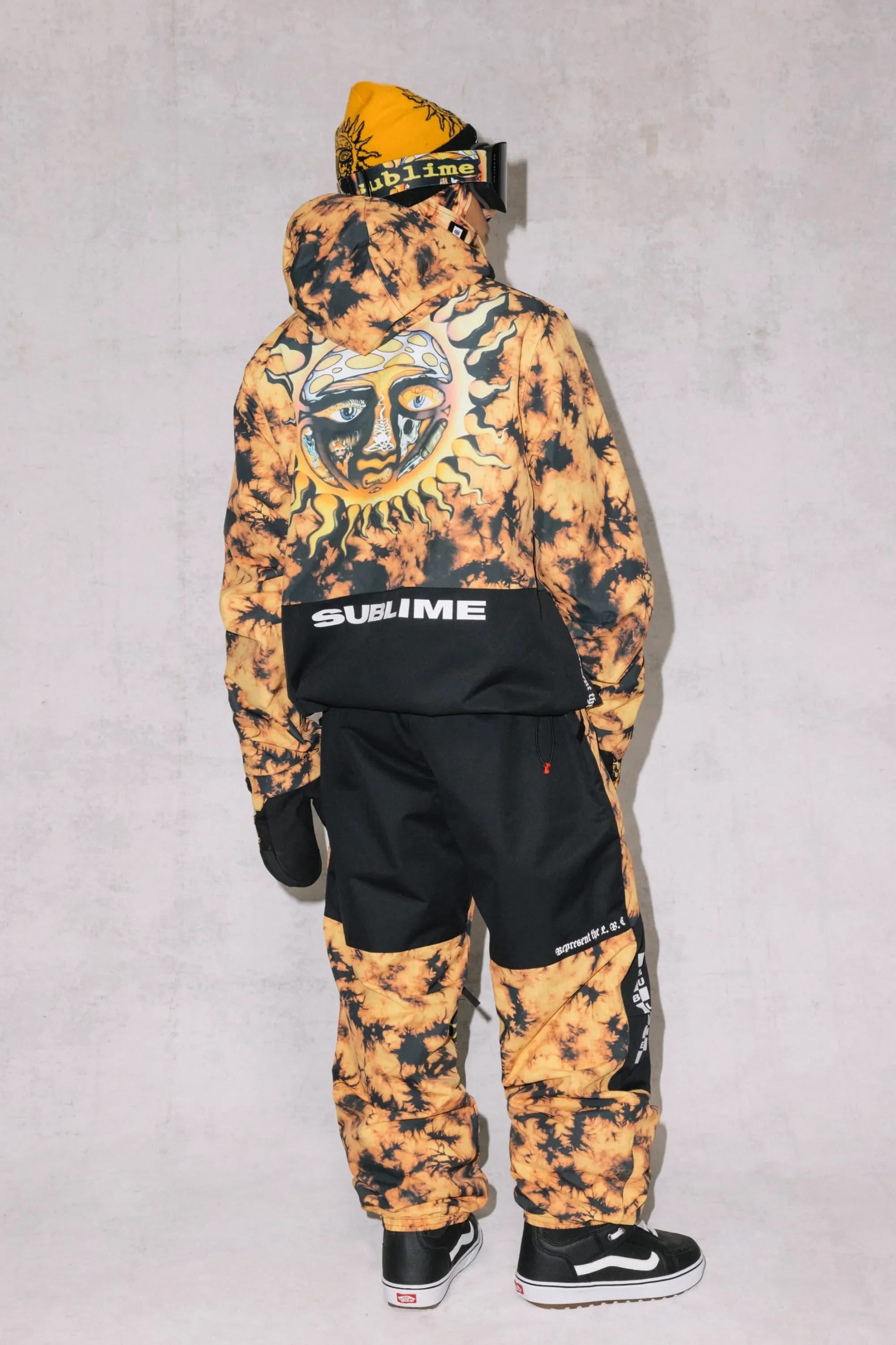 686 Mens Snow Jacket Sublime Shell Anorak - Image 3