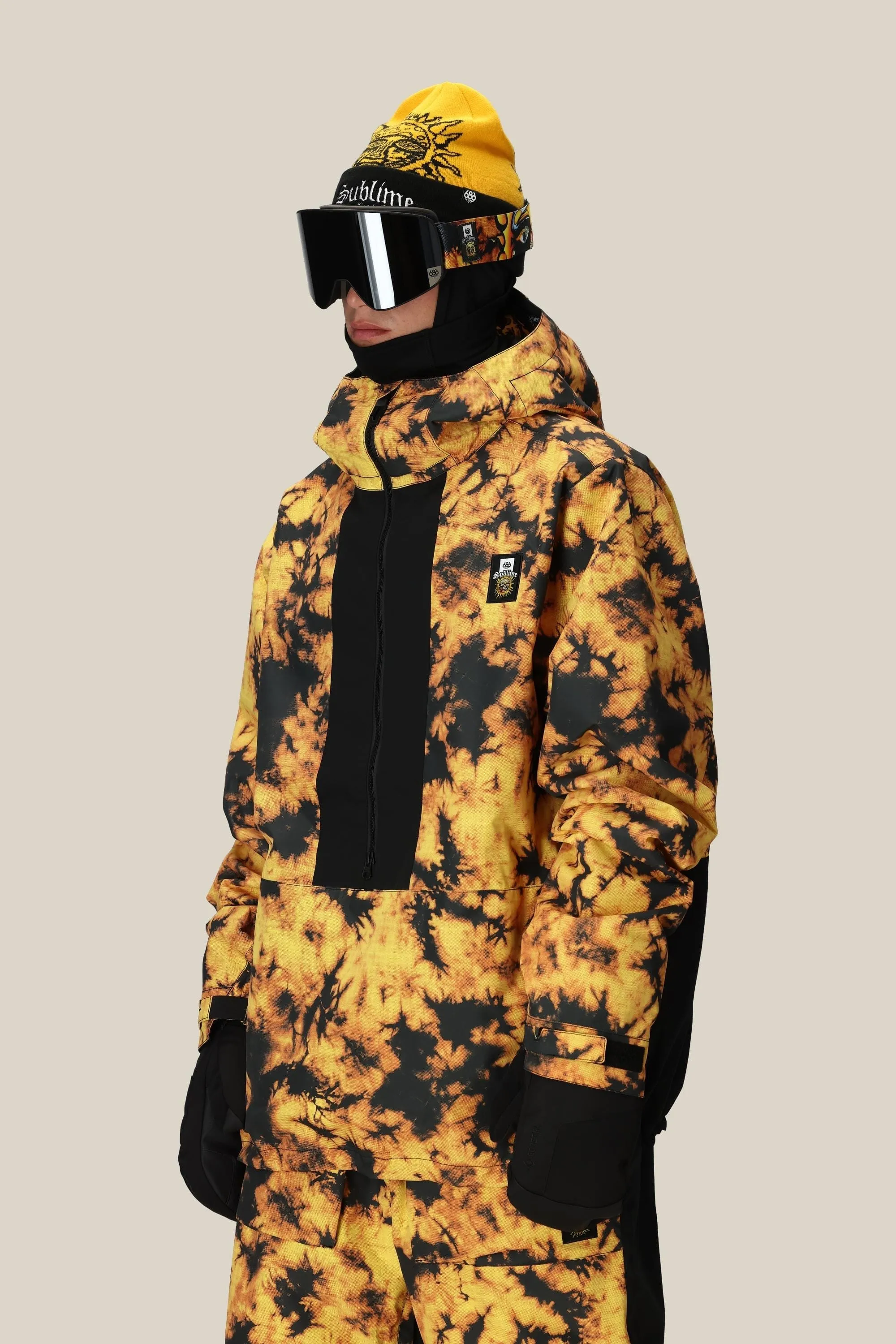 686 Mens Snow Jacket Sublime Shell Anorak - Image 6