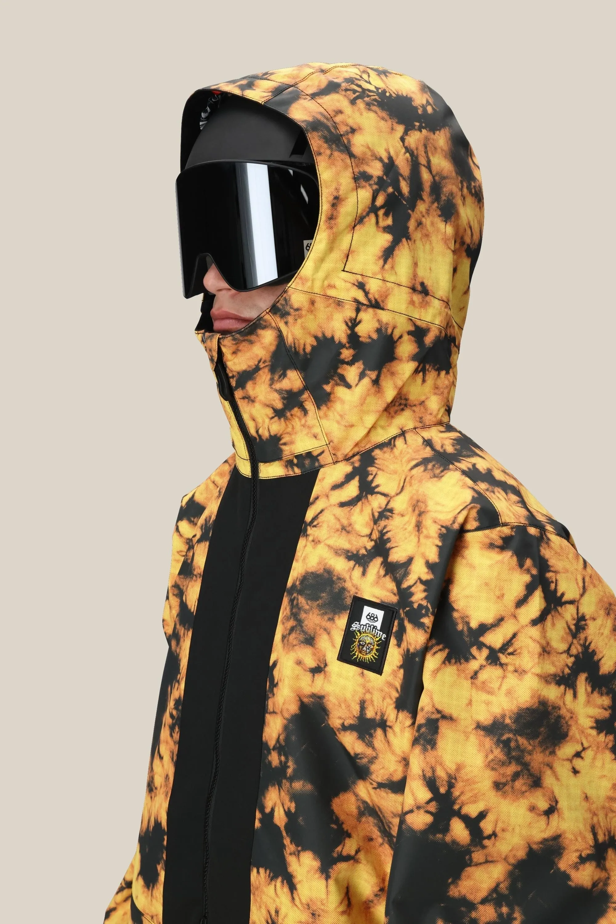 686 Mens Snow Jacket Sublime Shell Anorak - Image 7