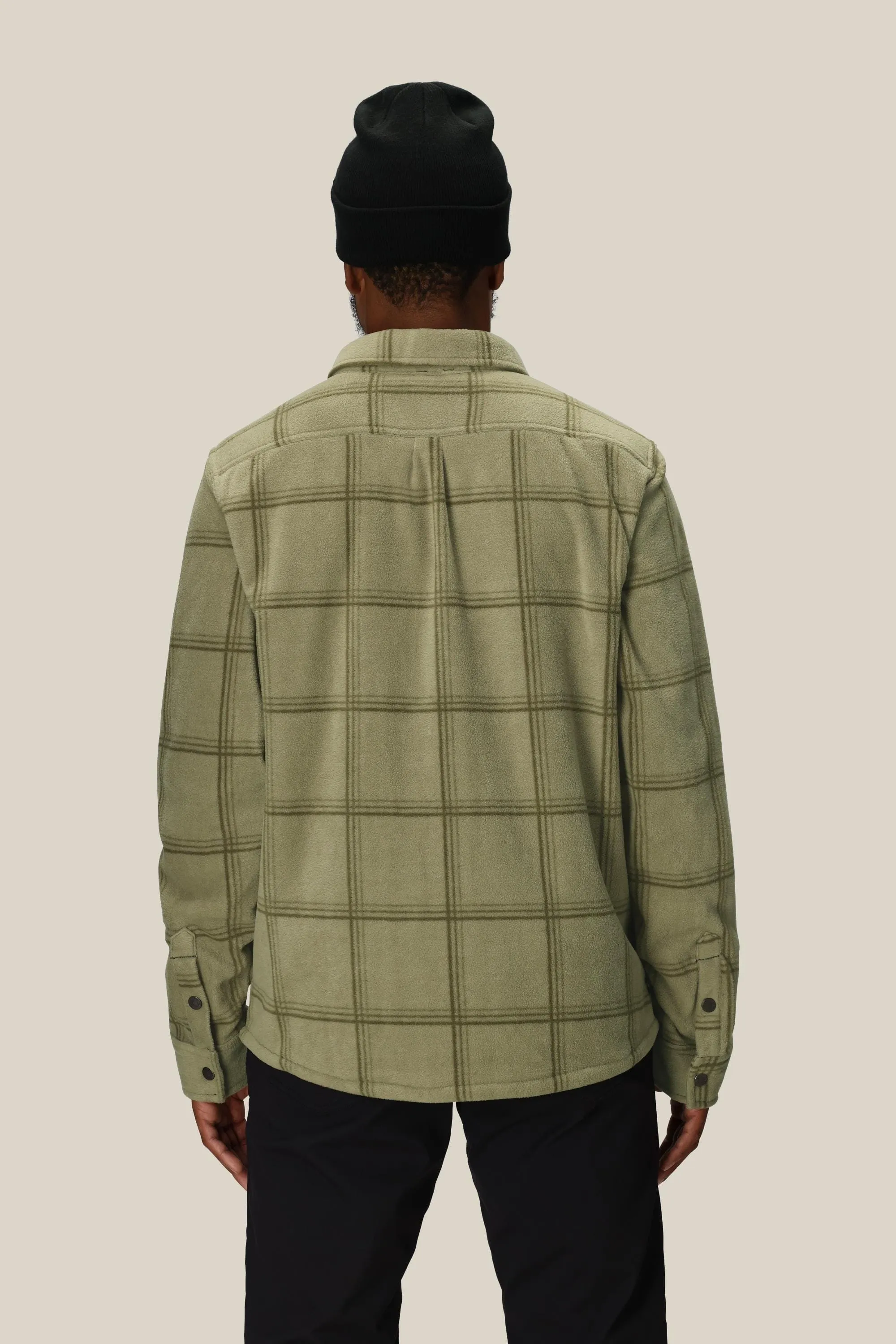 686 Mens Snow Layers Sierra Fleece Flannel - Image 4
