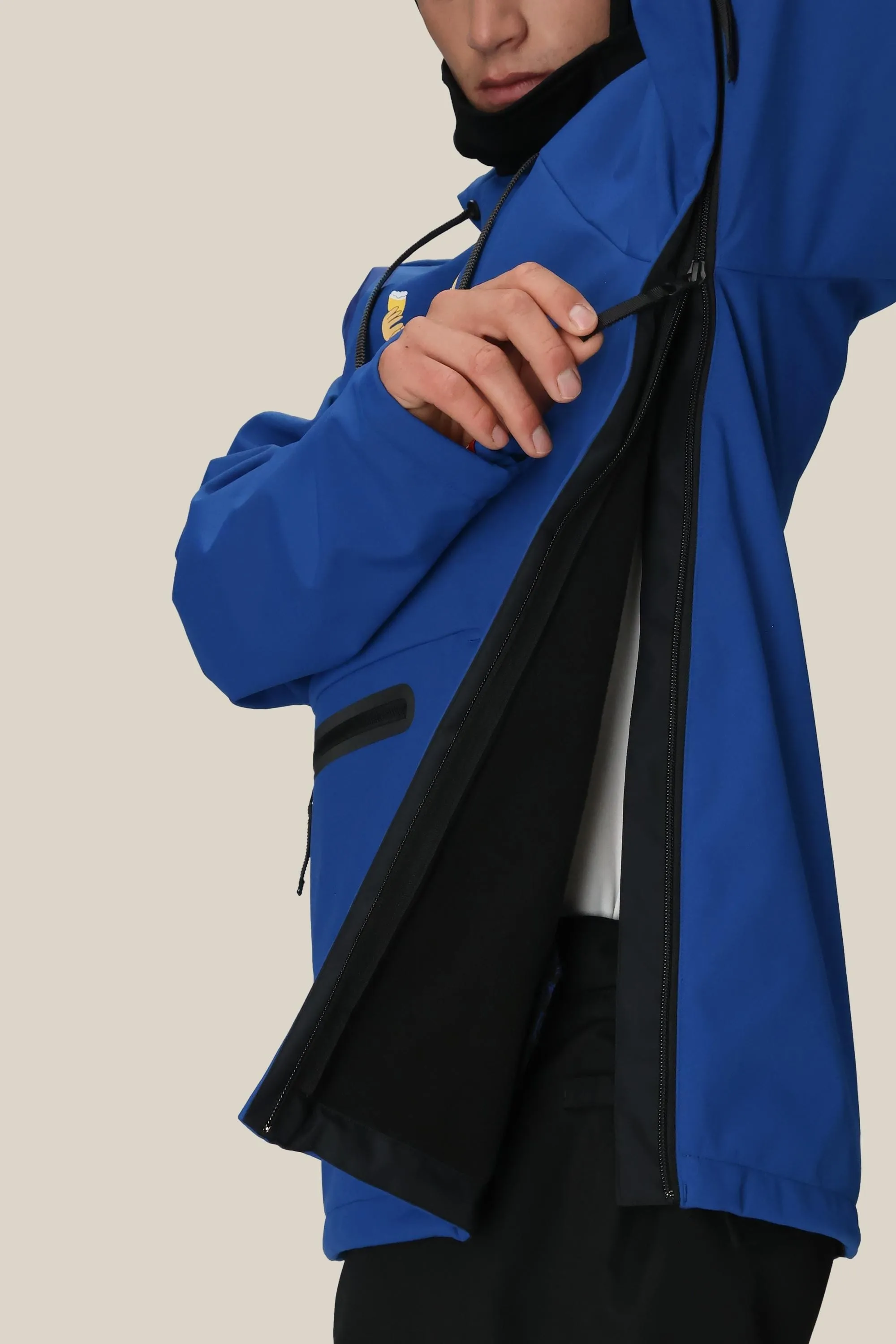 686 Mens Snow Layers Waterproof Hoody - Image 2