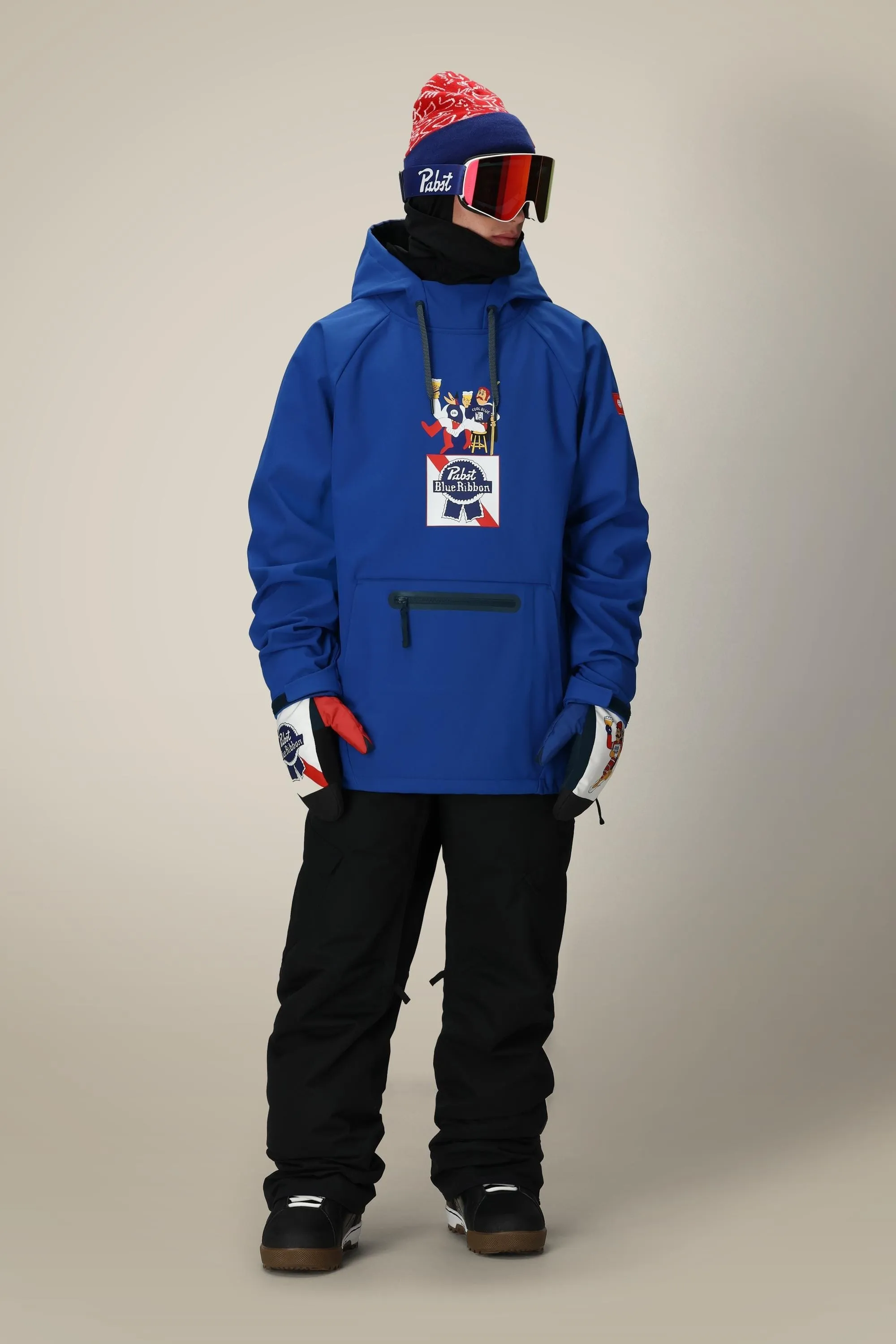 686 Mens Snow Layers Waterproof Hoody - Image 5