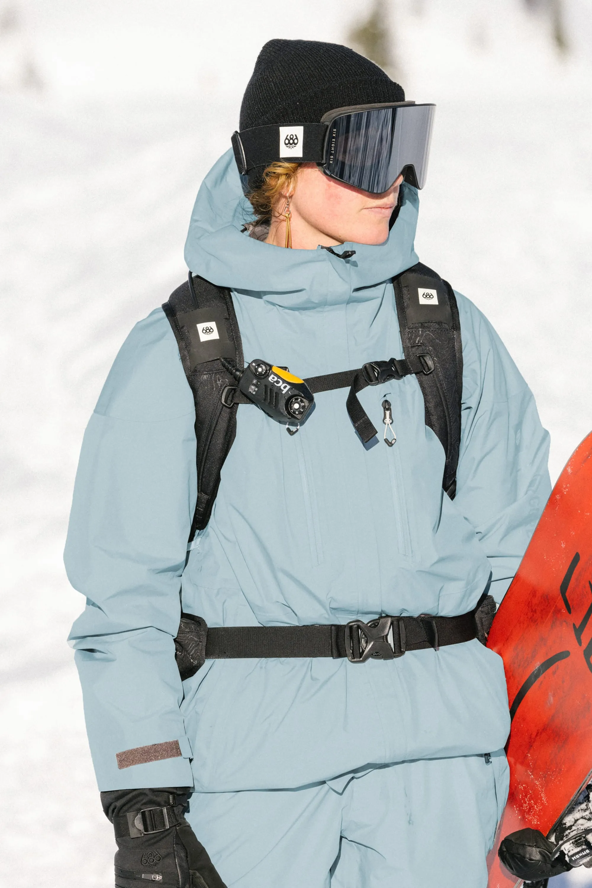 686 Womens Snow Jacket GORE-TEX Skyline Thermagraph - Image 3