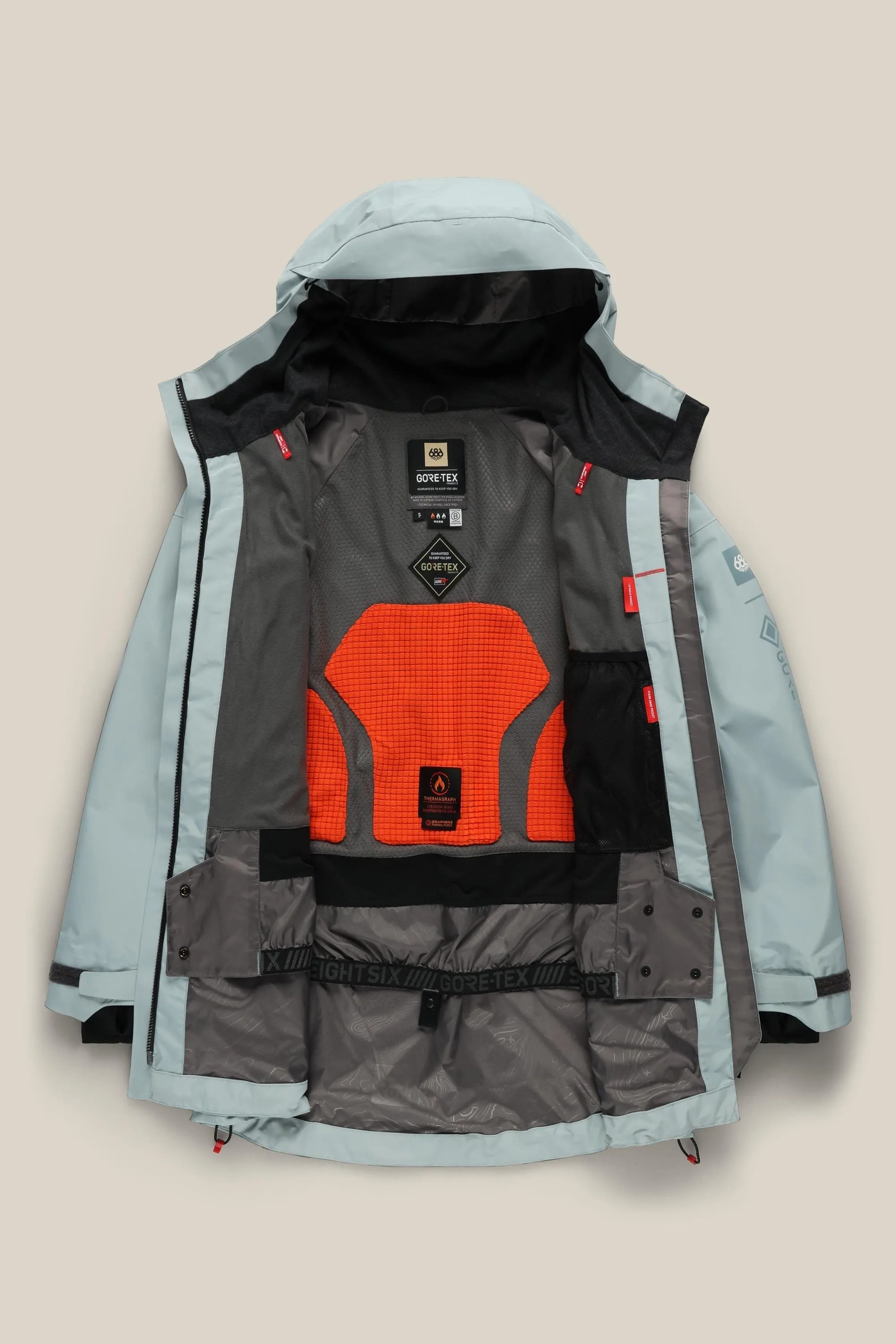 686 Womens Snow Jacket GORE-TEX Skyline Thermagraph - Image 4