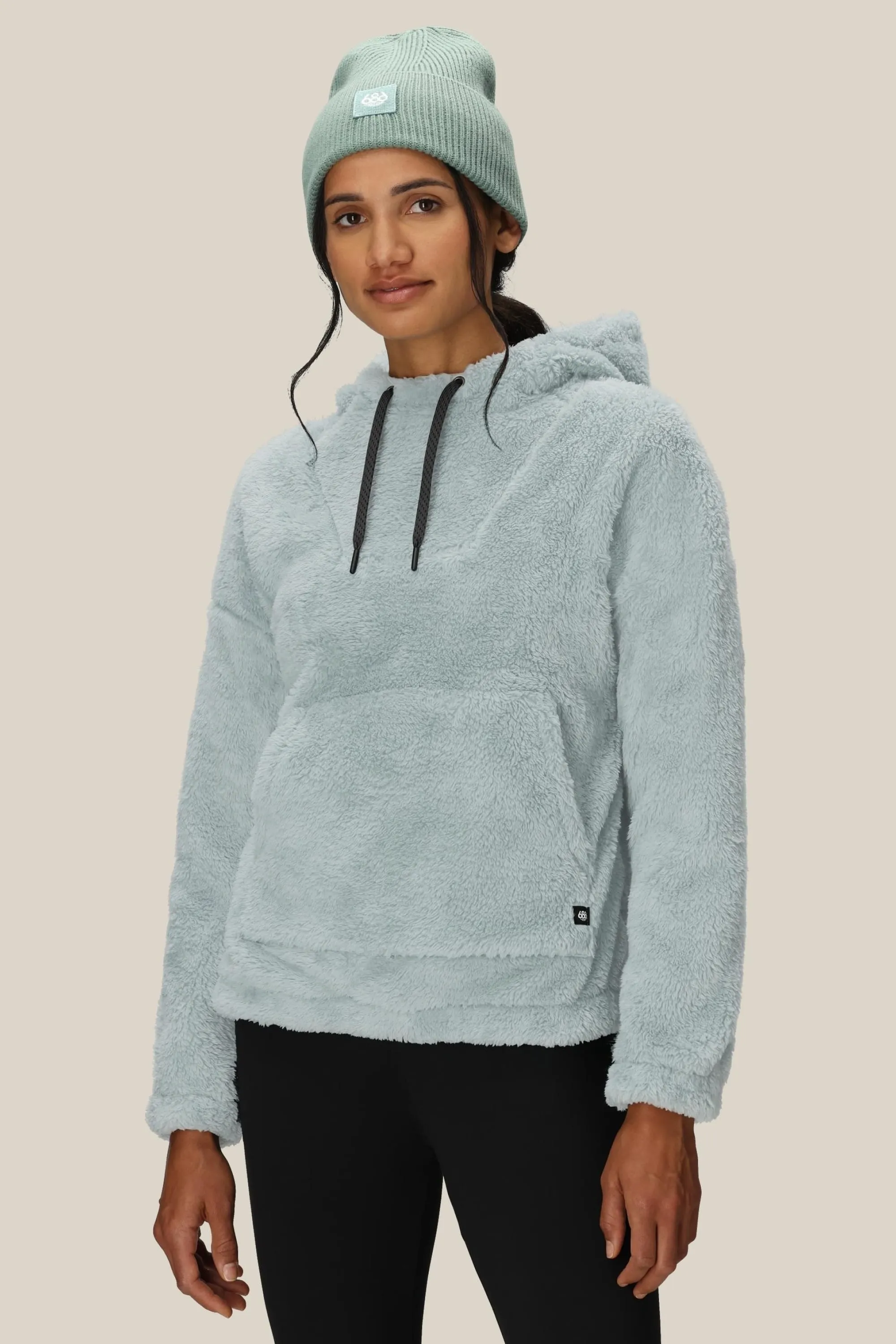 686 Womens Snow Layers Sherpa Hoody - Image 3