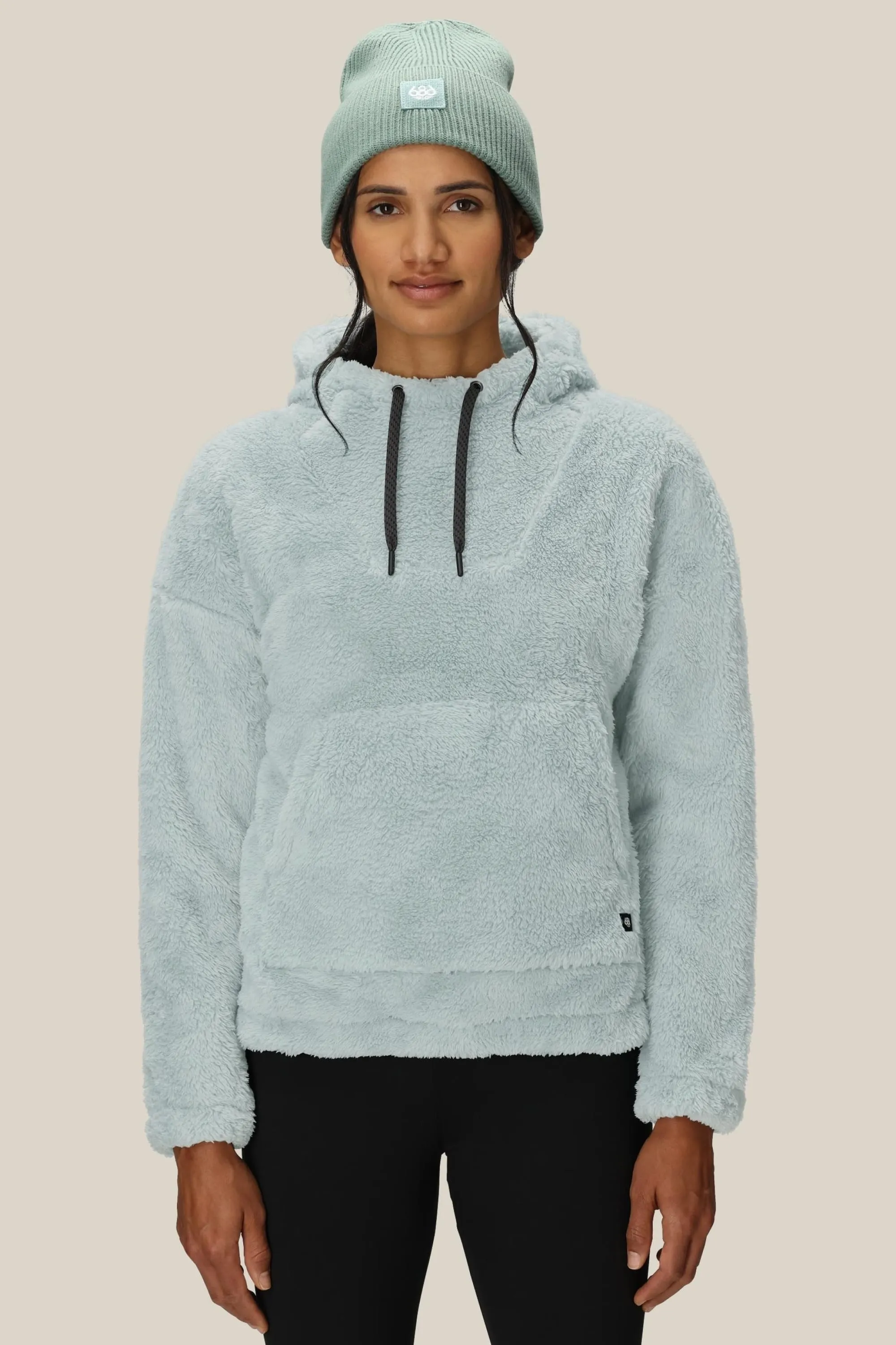 686 Womens Snow Layers Sherpa Hoody - Image 4