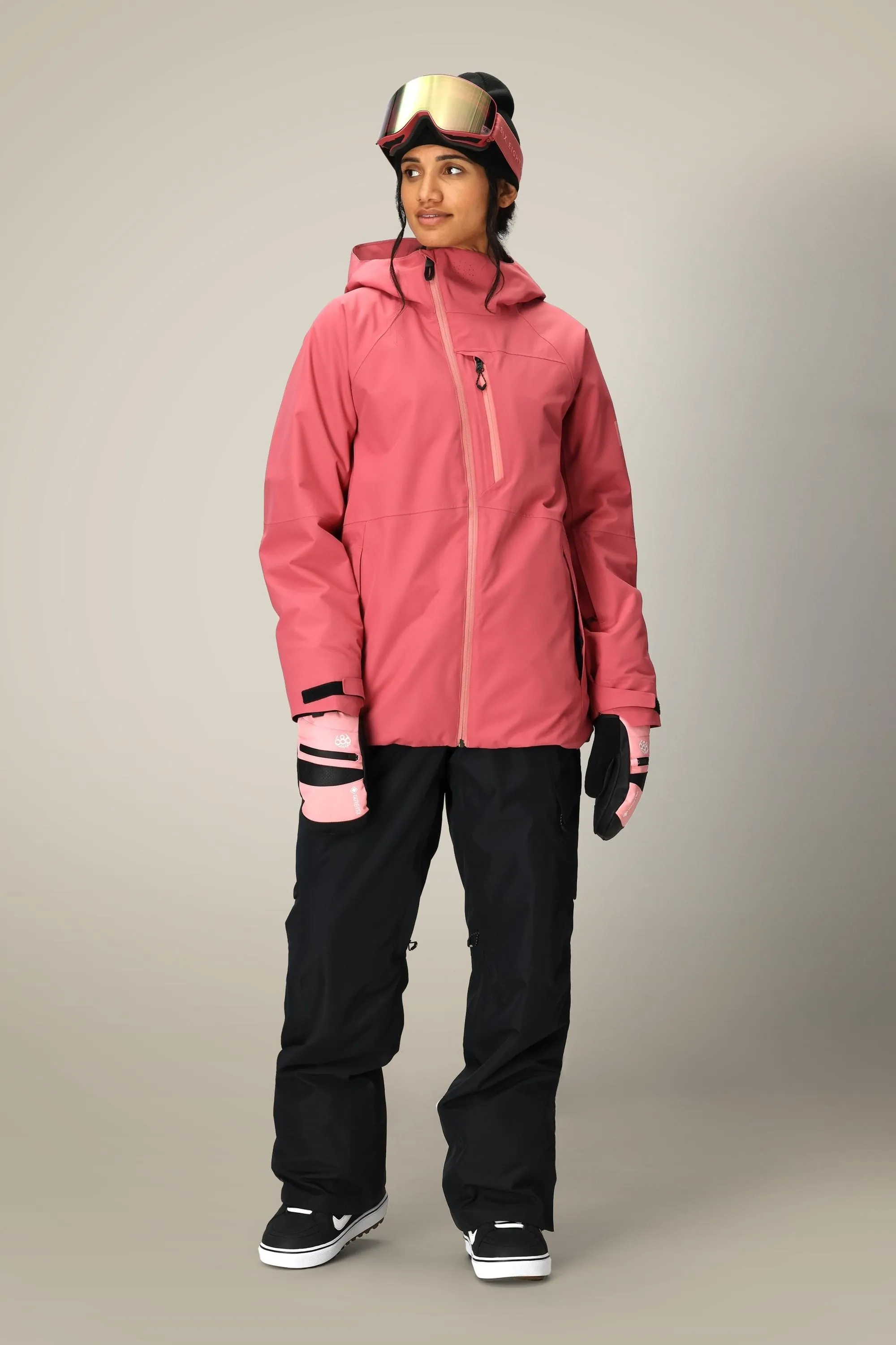 686 Womens Snow Pants Geode Thermagraph - Image 3