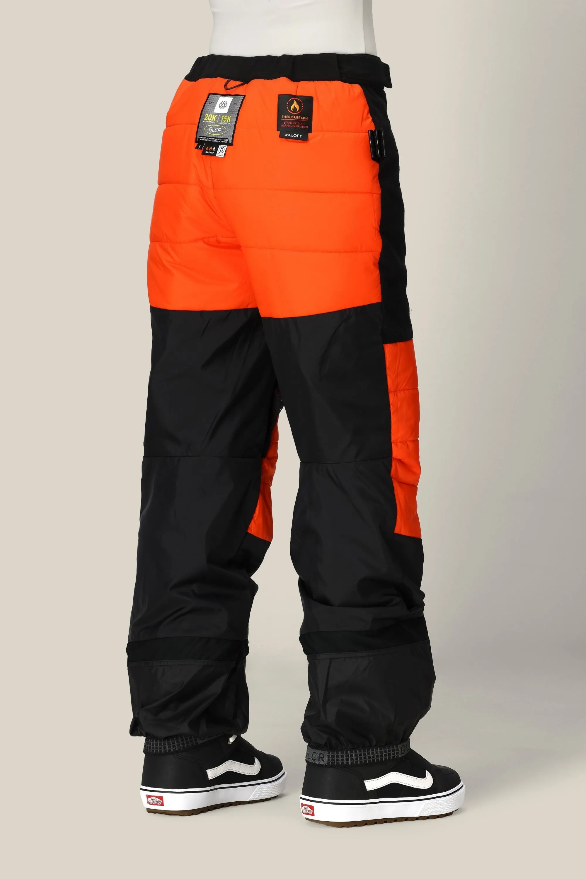 686 Womens Snow Pants Geode Thermagraph - Image 4