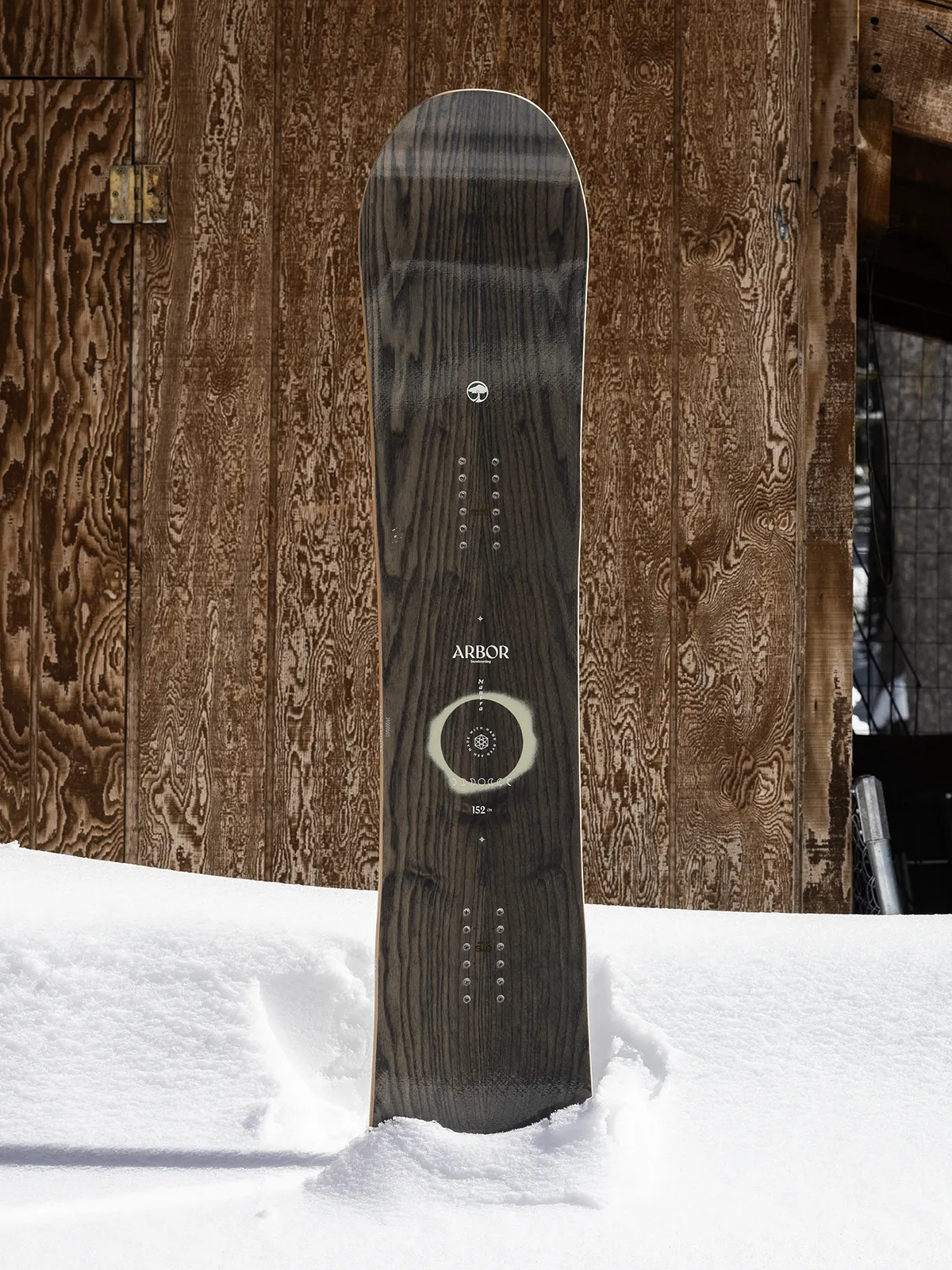 Arbor Womens Snowboard Mantra - Image 5