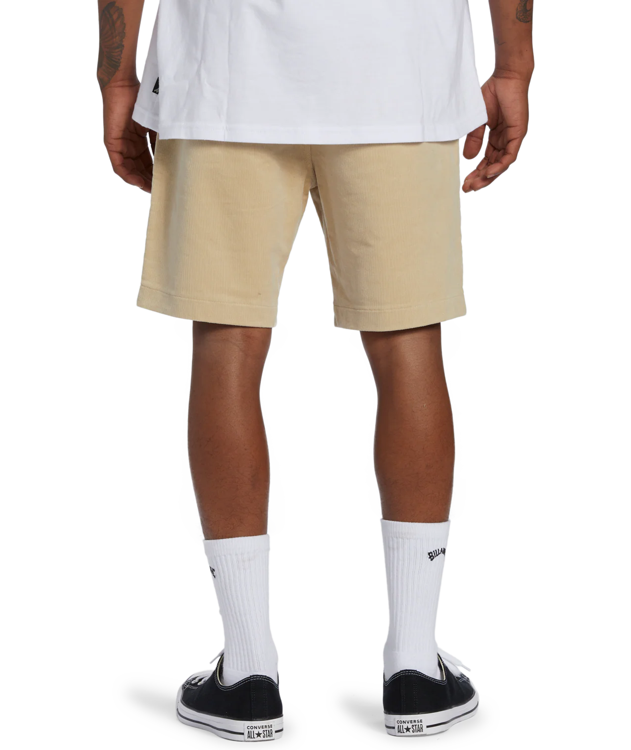Bilabong Mens Shorts Larry Corduroy 20" - Image 4