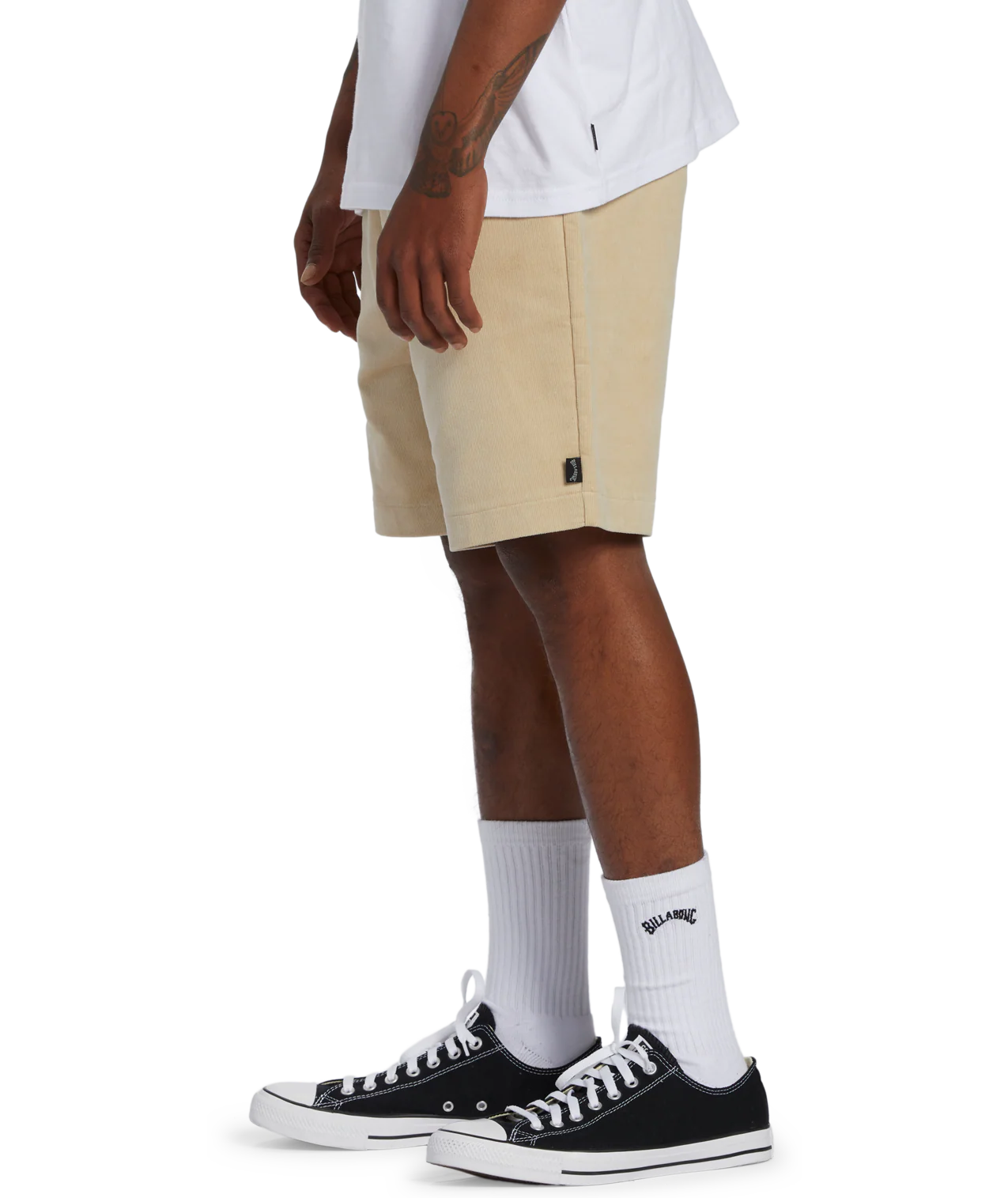 Bilabong Mens Shorts Larry Corduroy 20" - Image 5