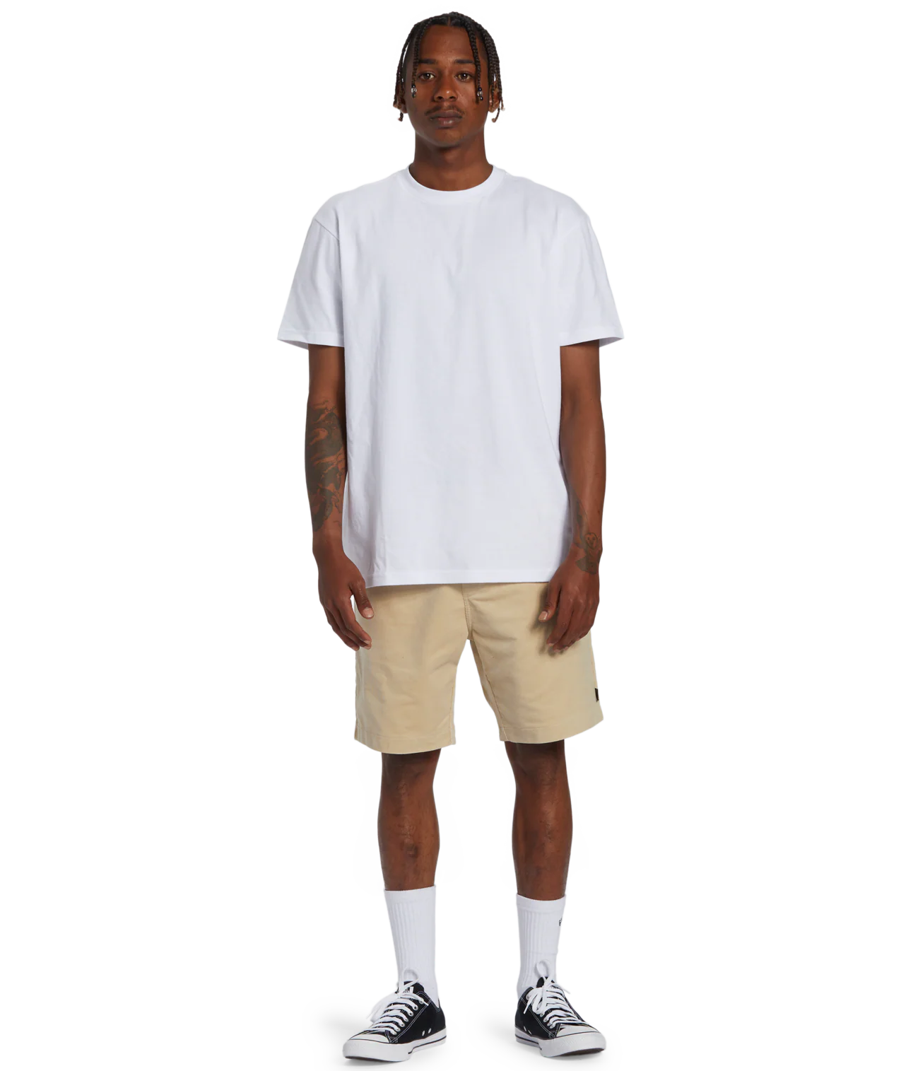 Bilabong Mens Shorts Larry Corduroy 20" - Image 7