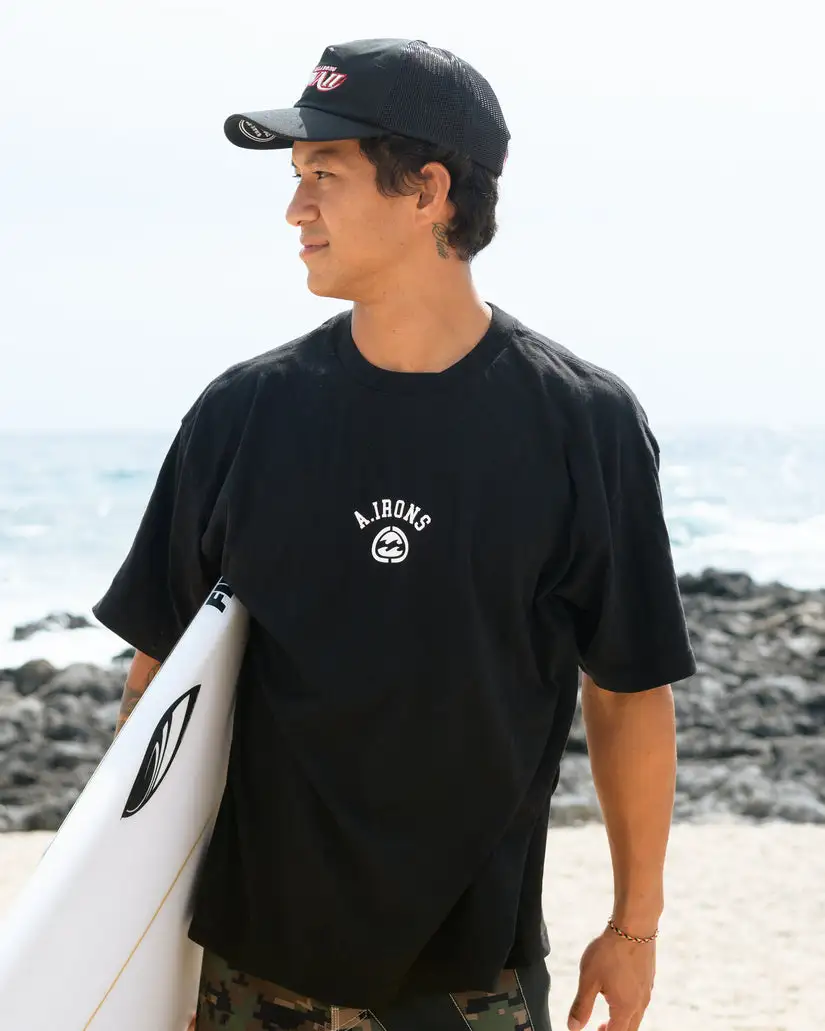 Billabong Mens Shirt A.I. Bio Wave OG - Image 2