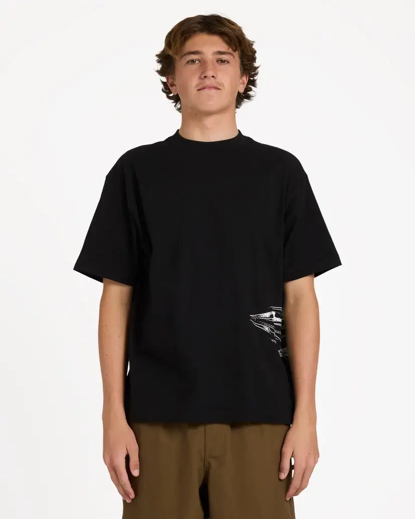 Billabong Mens Shirt Chrome Diamond - Image 2
