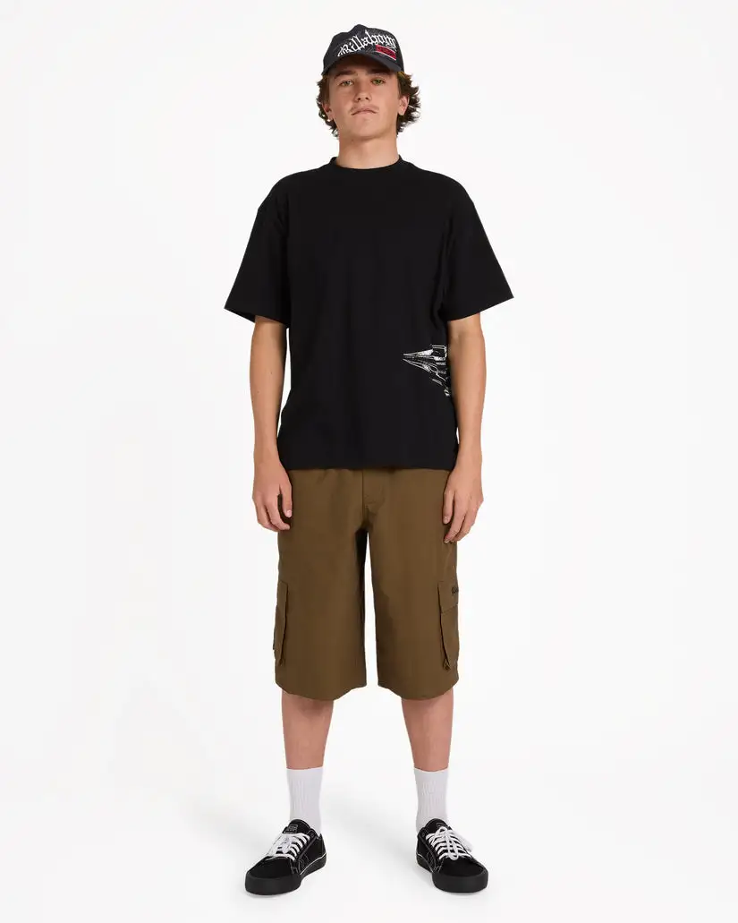 Billabong Mens Shirt Chrome Diamond - Image 6