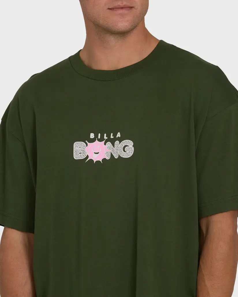 Billabong Mens Shirt Shine OG - Image 4