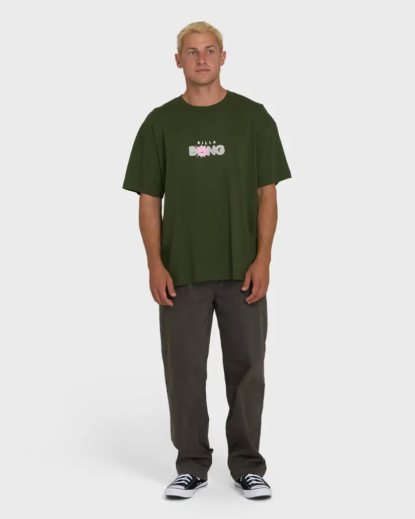 Billabong Mens Shirt Shine OG - Image 5