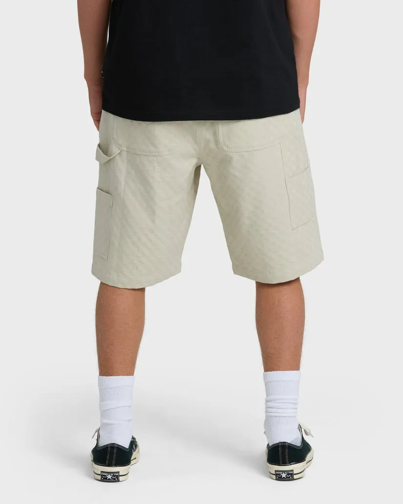 Billabong Mens Shorts Bad Dog Workwear - Image 7