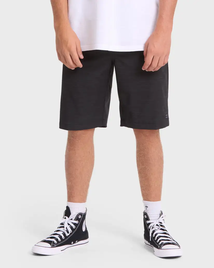 Billabong Mens Shorts Crossfire Submersible 21" Amphibian Hybrid