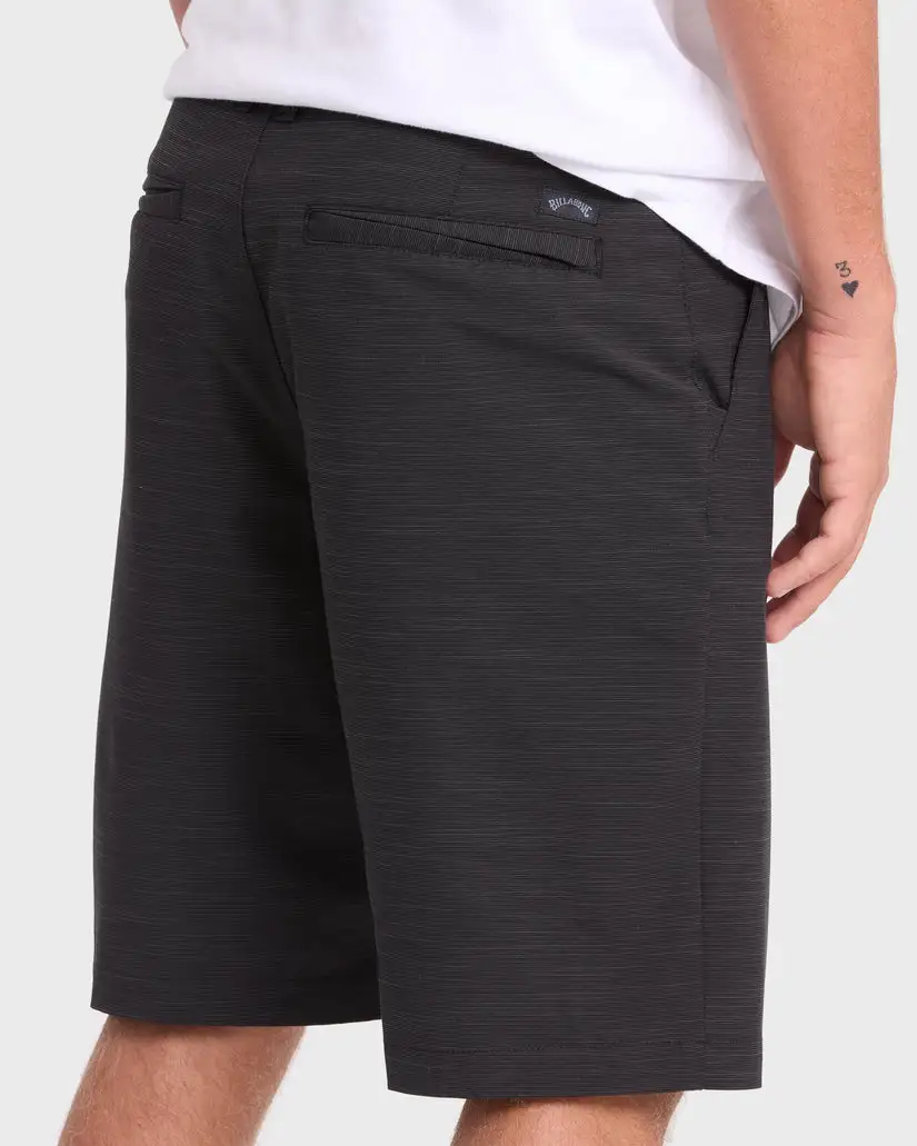 Billabong Mens Shorts Crossfire Submersible 21" Amphibian Hybrid - Image 5
