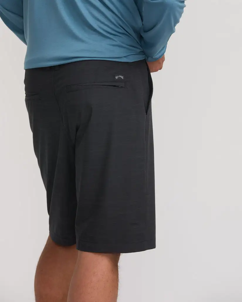 Billabong Mens Shorts Crossfire Submersible 21" Amphibian Hybrid - Image 6