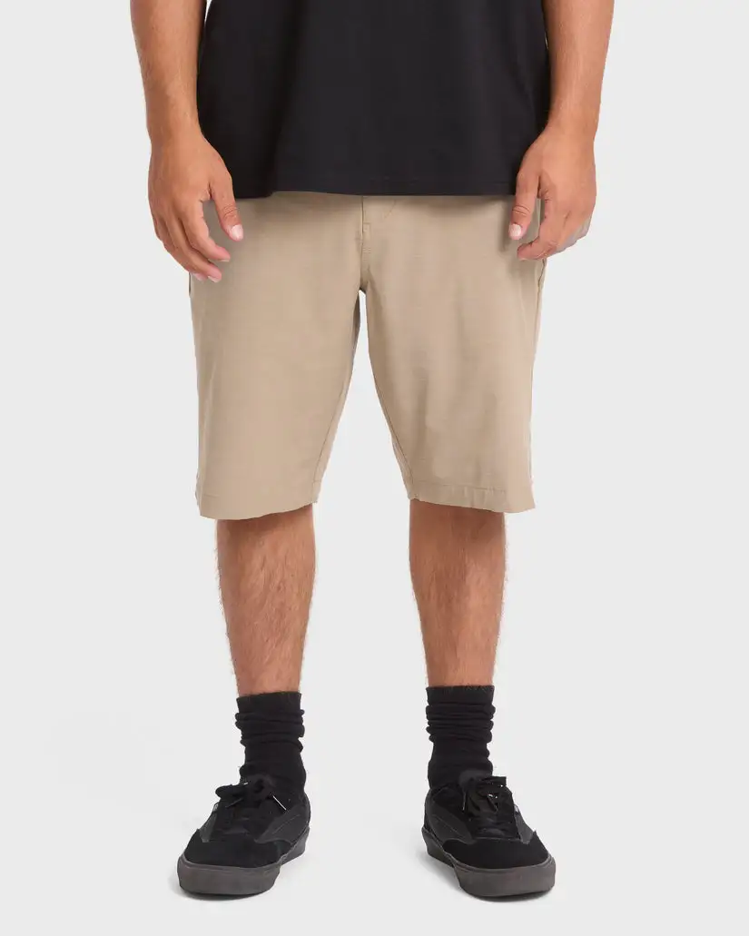 Billabong Mens Shorts Crossfire Submersible 21" Amphibian Hybrid - Image 9