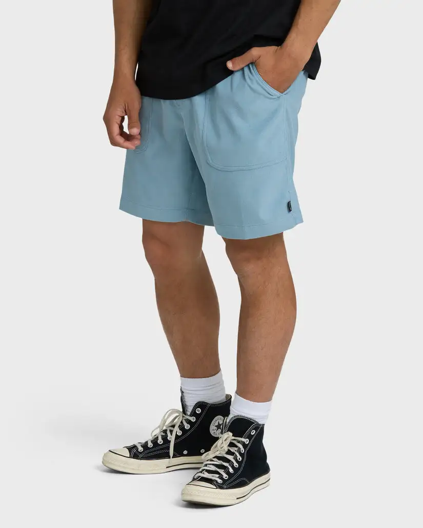 Billabong Mens Shorts De La Cruz Cord 18" Hybrid - Image 3