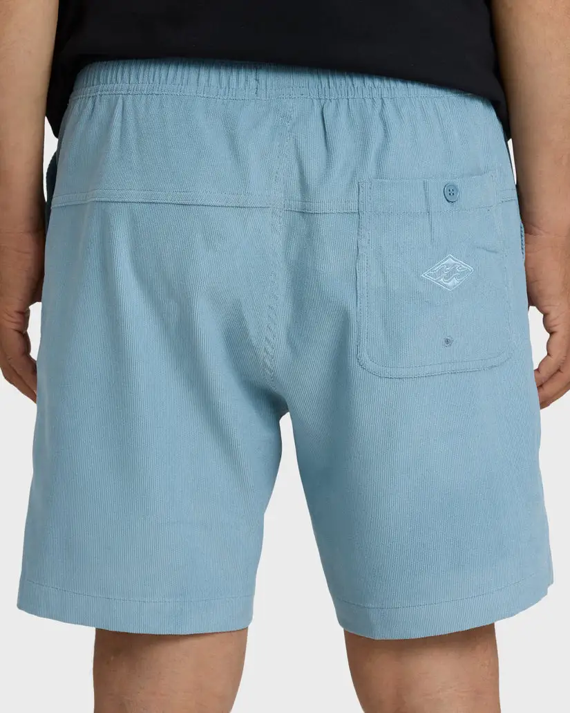 Billabong Mens Shorts De La Cruz Cord 18" Hybrid - Image 4