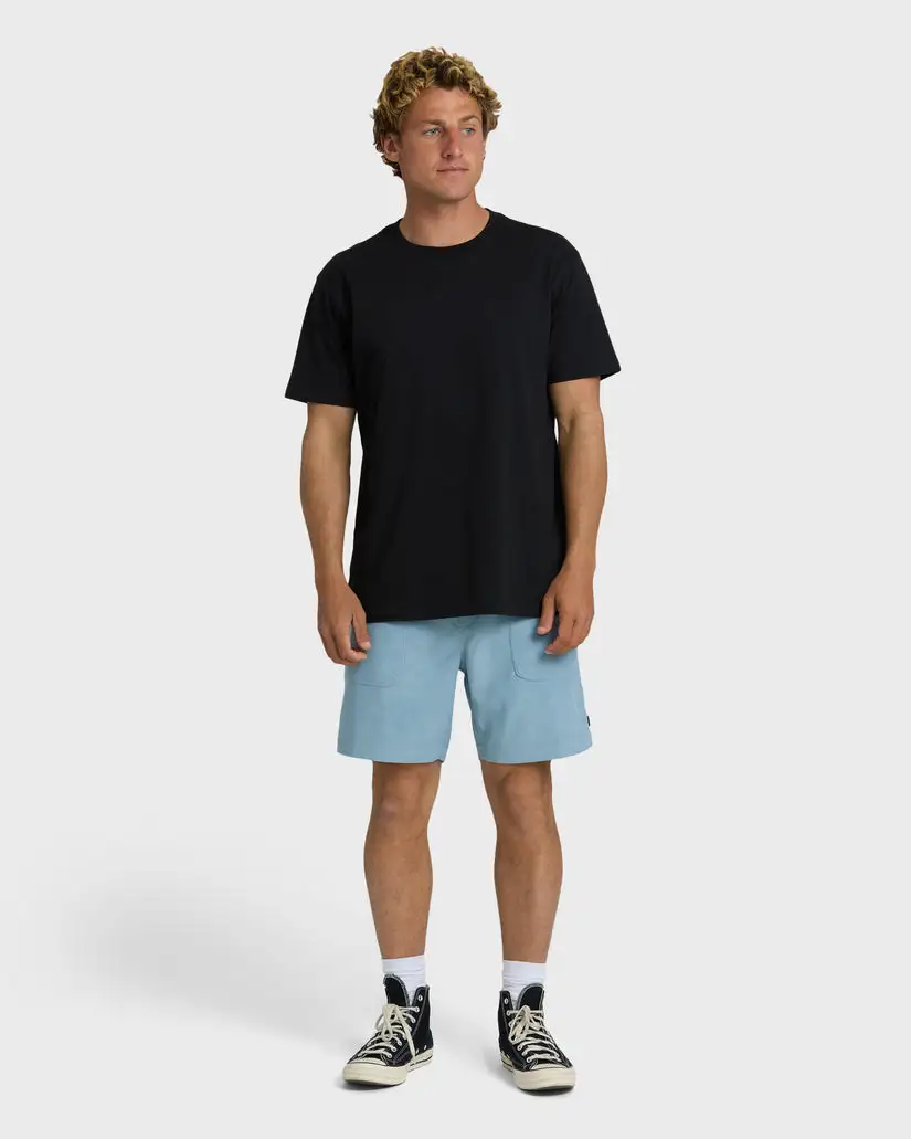 Billabong Mens Shorts De La Cruz Cord 18" Hybrid - Image 5