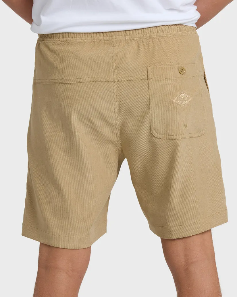 Billabong Mens Shorts De La Cruz Submersible Hybrid - Image 10