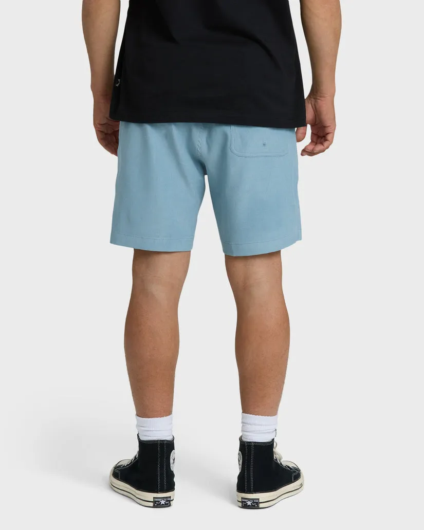 Billabong Mens Shorts De La Cruz Submersible Hybrid - Image 2