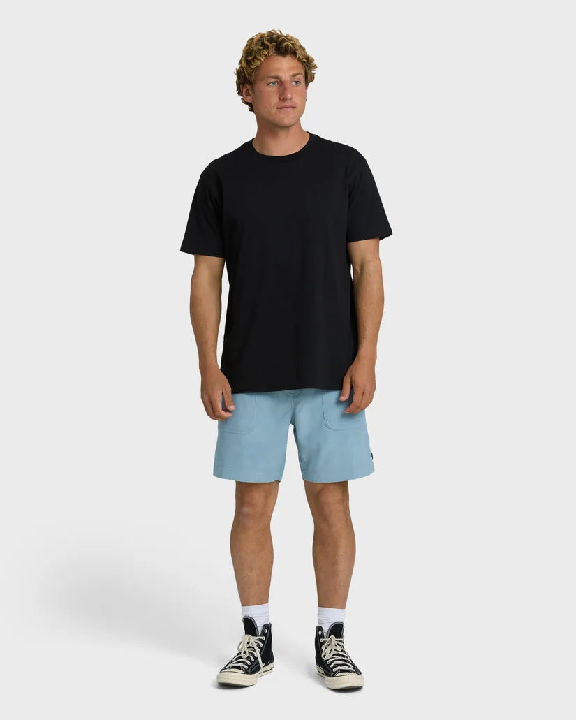 Billabong Mens Shorts De La Cruz Submersible Hybrid - Image 4