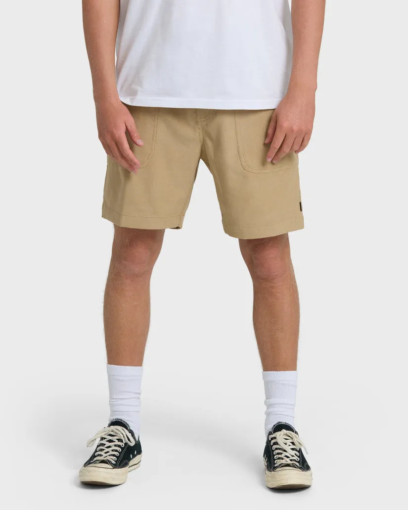 Billabong Mens Shorts De La Cruz Submersible Hybrid - Image 6