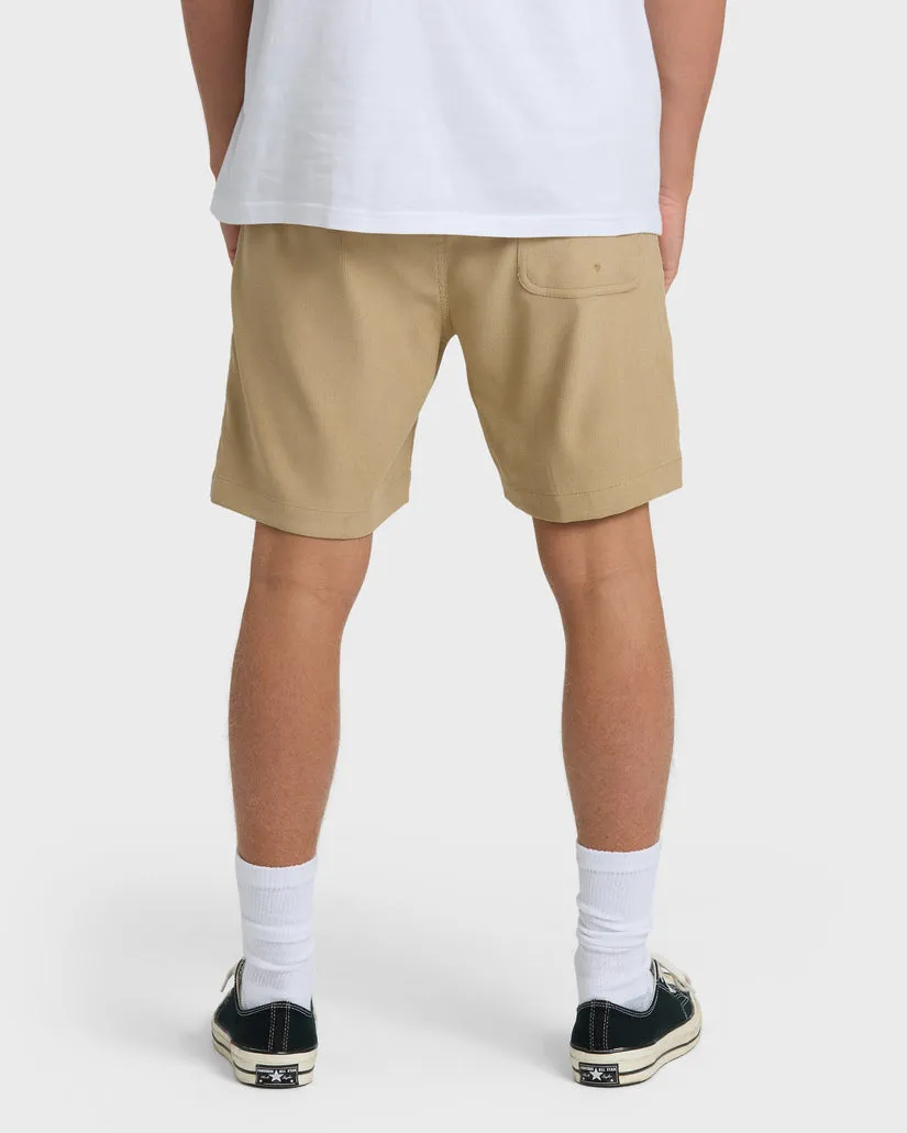Billabong Mens Shorts De La Cruz Submersible Hybrid - Image 7