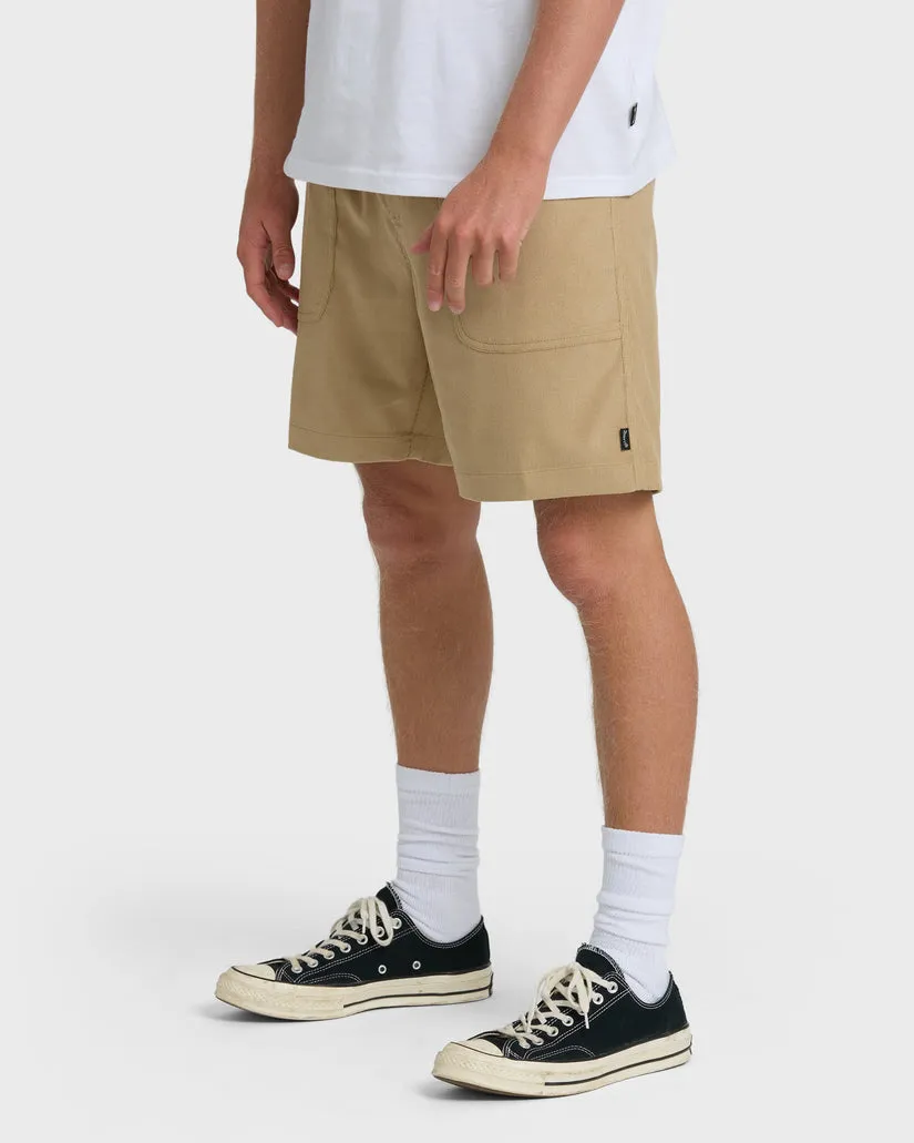 Billabong Mens Shorts De La Cruz Submersible Hybrid - Image 8