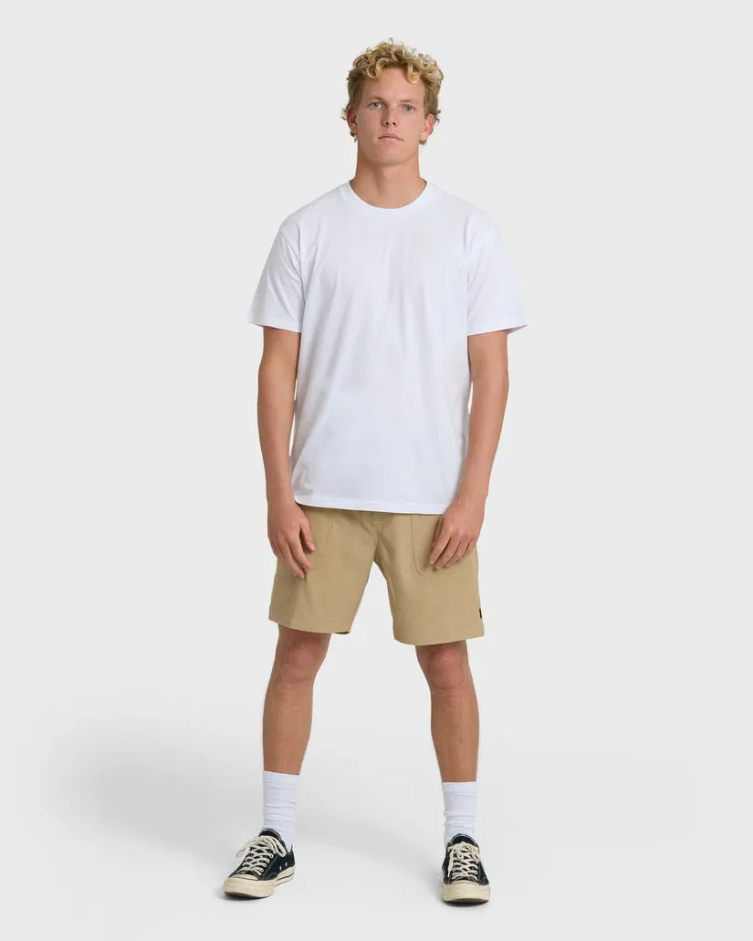Billabong Mens Shorts De La Cruz Submersible Hybrid - Image 9