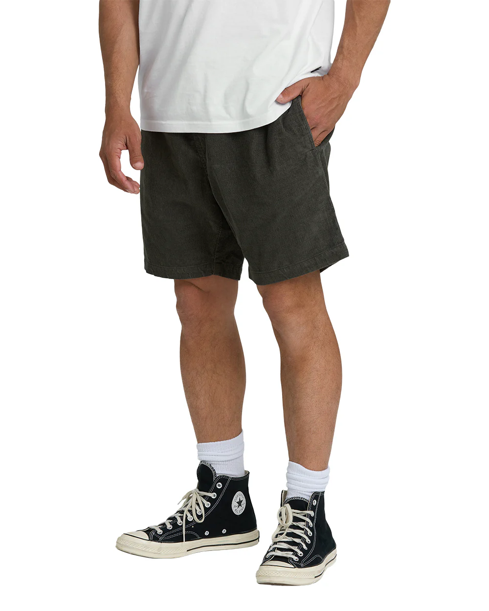 Billabong Mens Shorts Larry Layback Cord 17 - Image 3